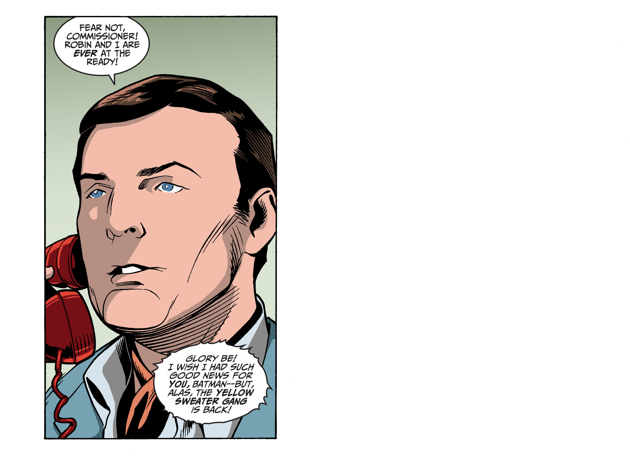 Read online Batman '66 [I] comic -  Issue #29 - 60
