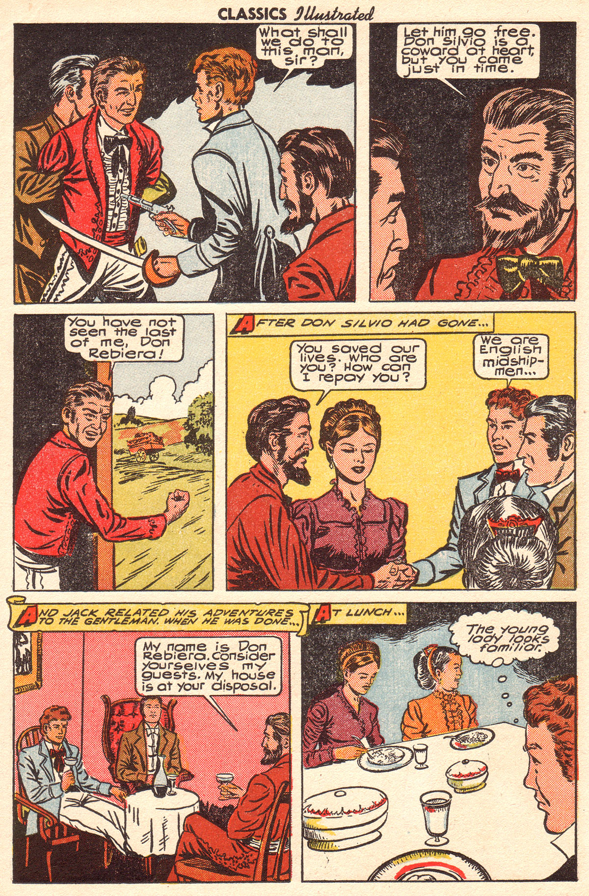 Read online Classics Illustrated comic -  Issue #74 - 22