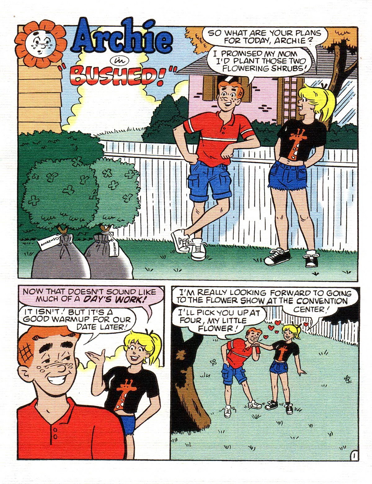 Read online Archie's Double Digest Magazine comic -  Issue #153 - 176