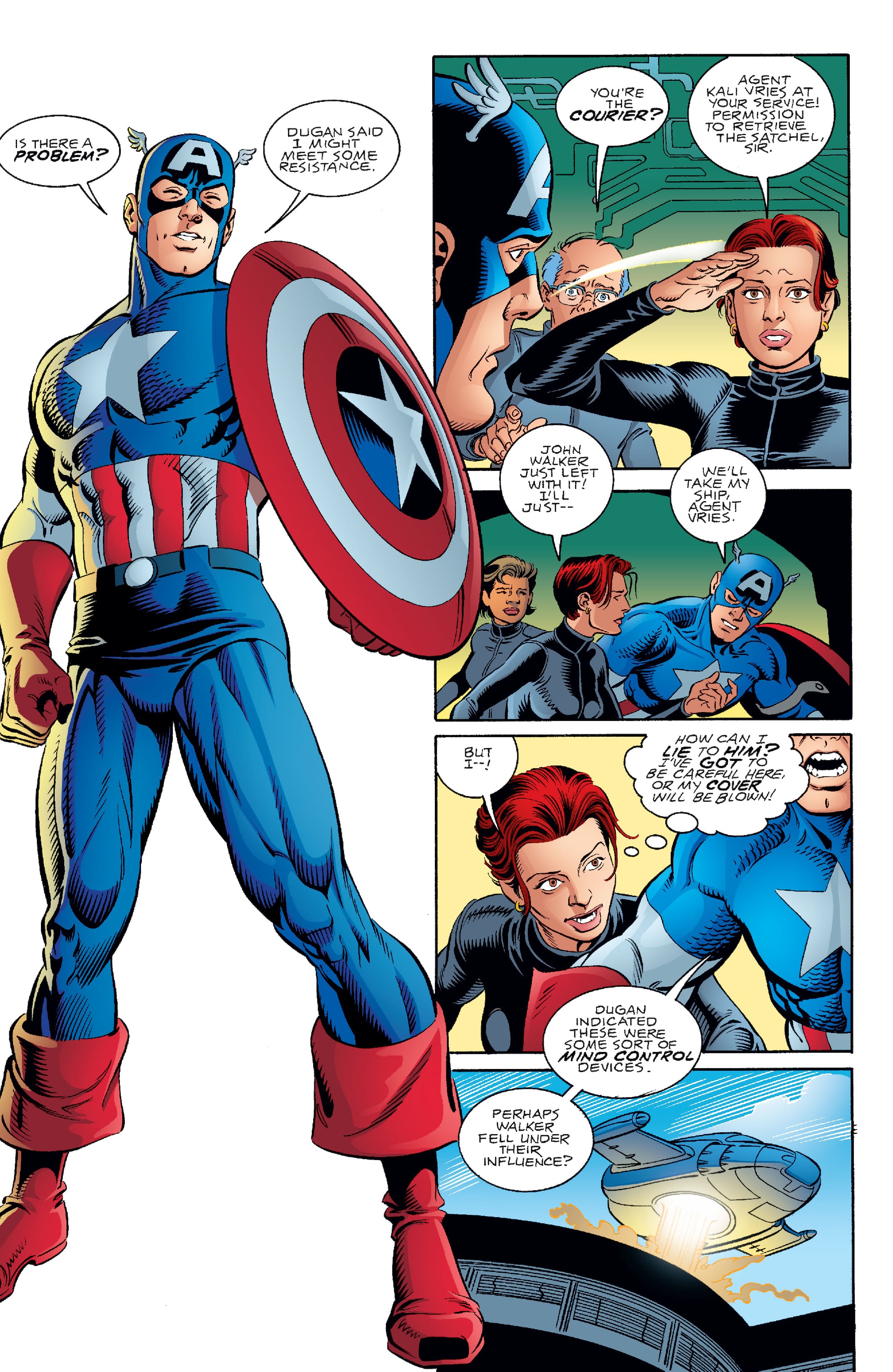 Read online U.S.Agent: The Good Fight comic -  Issue # TPB (Part 3) - 15