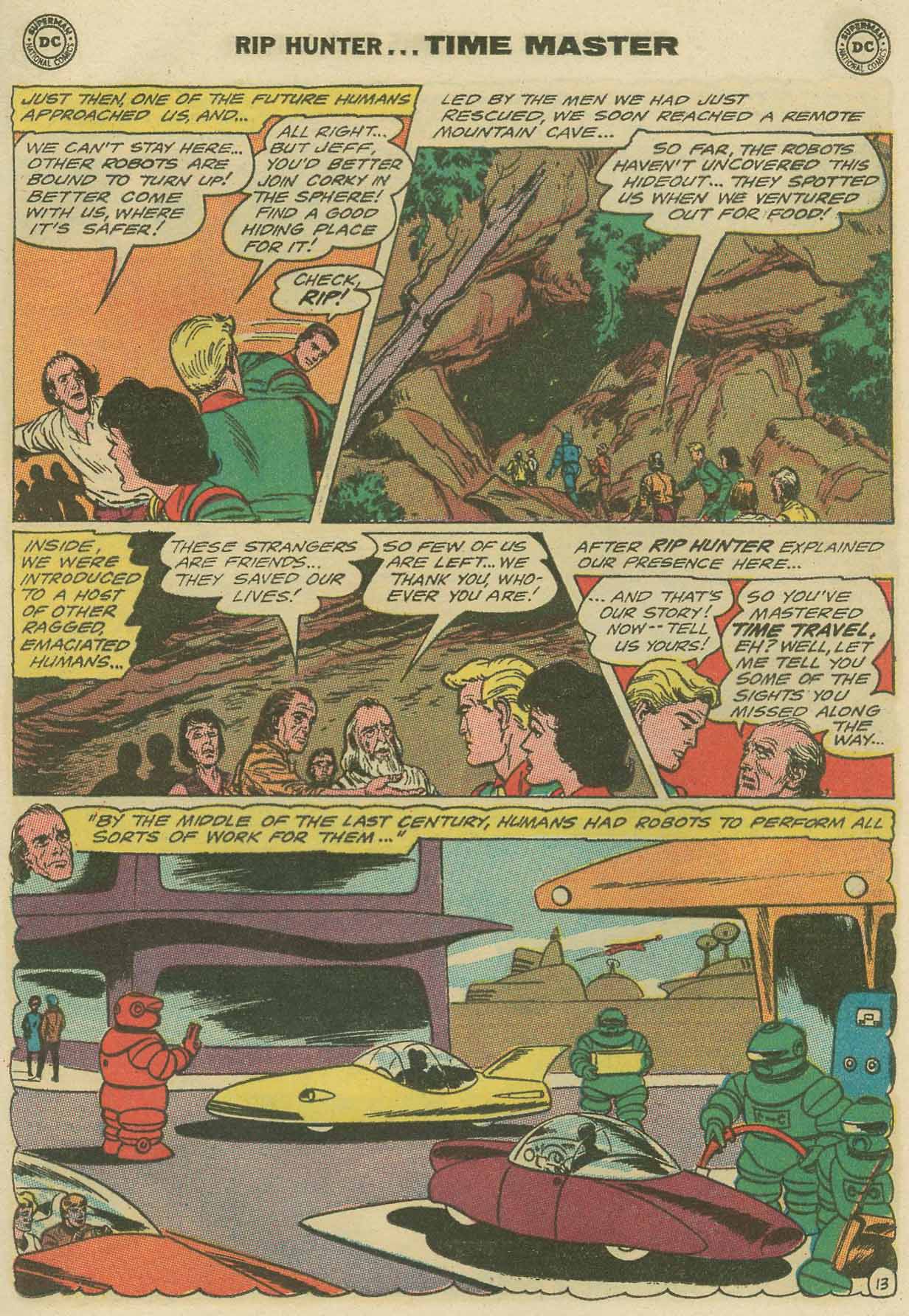 Read online Rip Hunter...Time Master comic -  Issue #27 - 17