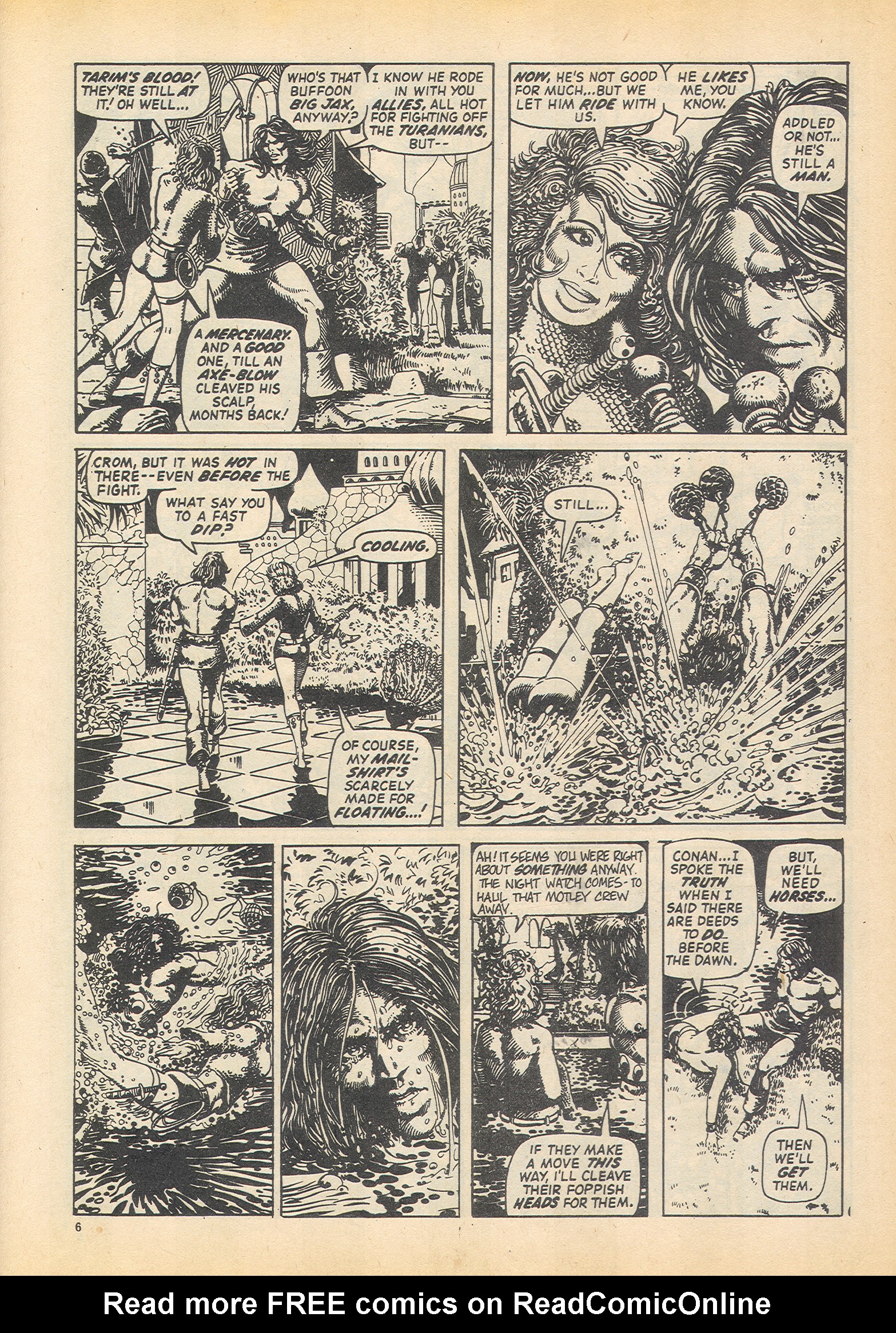 Read online The Avengers (1973) comic -  Issue #103 - 6