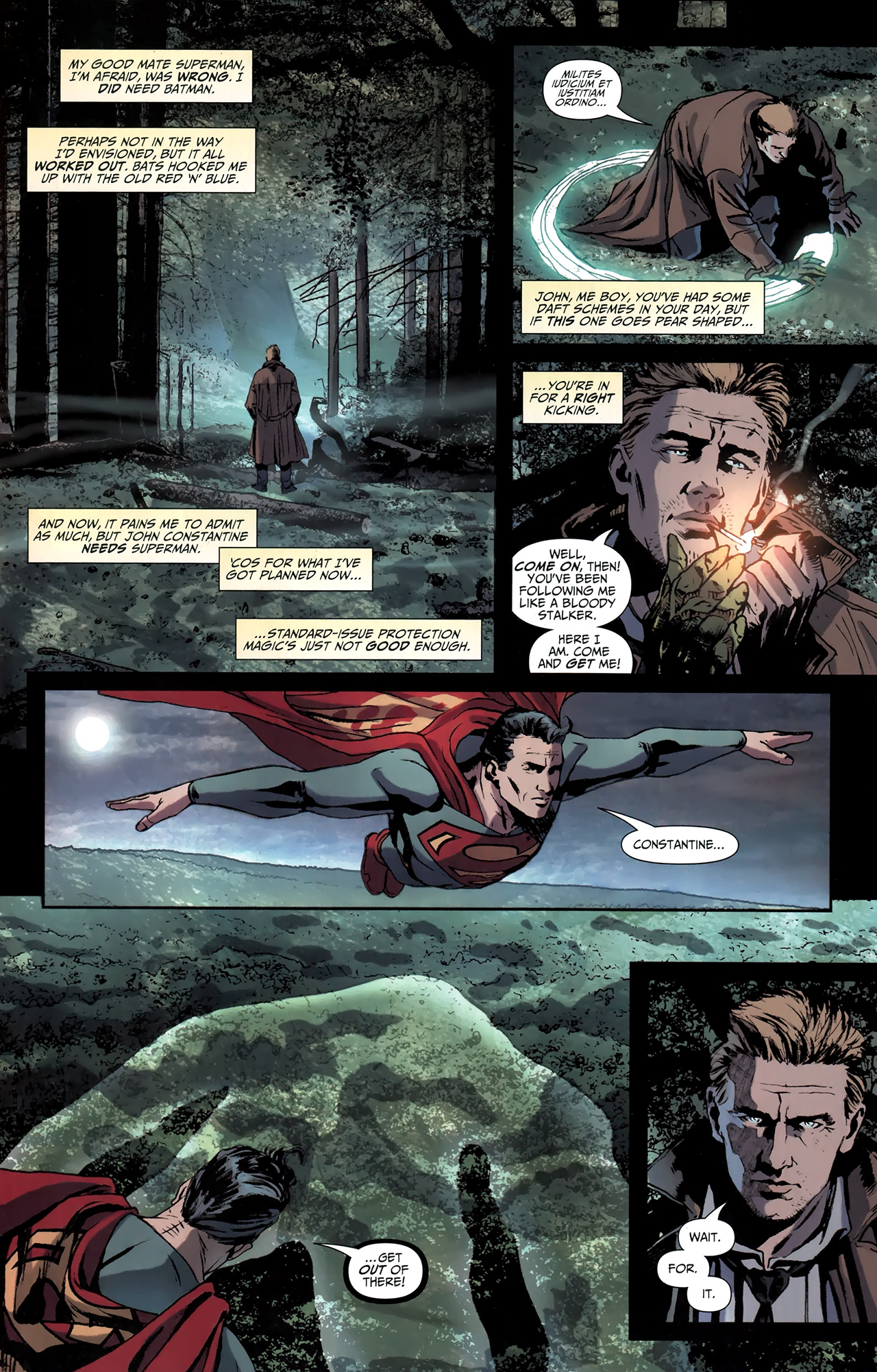 Read online Brightest Day Aftermath: The Search for Swamp Thing comic -  Issue #2 - 14