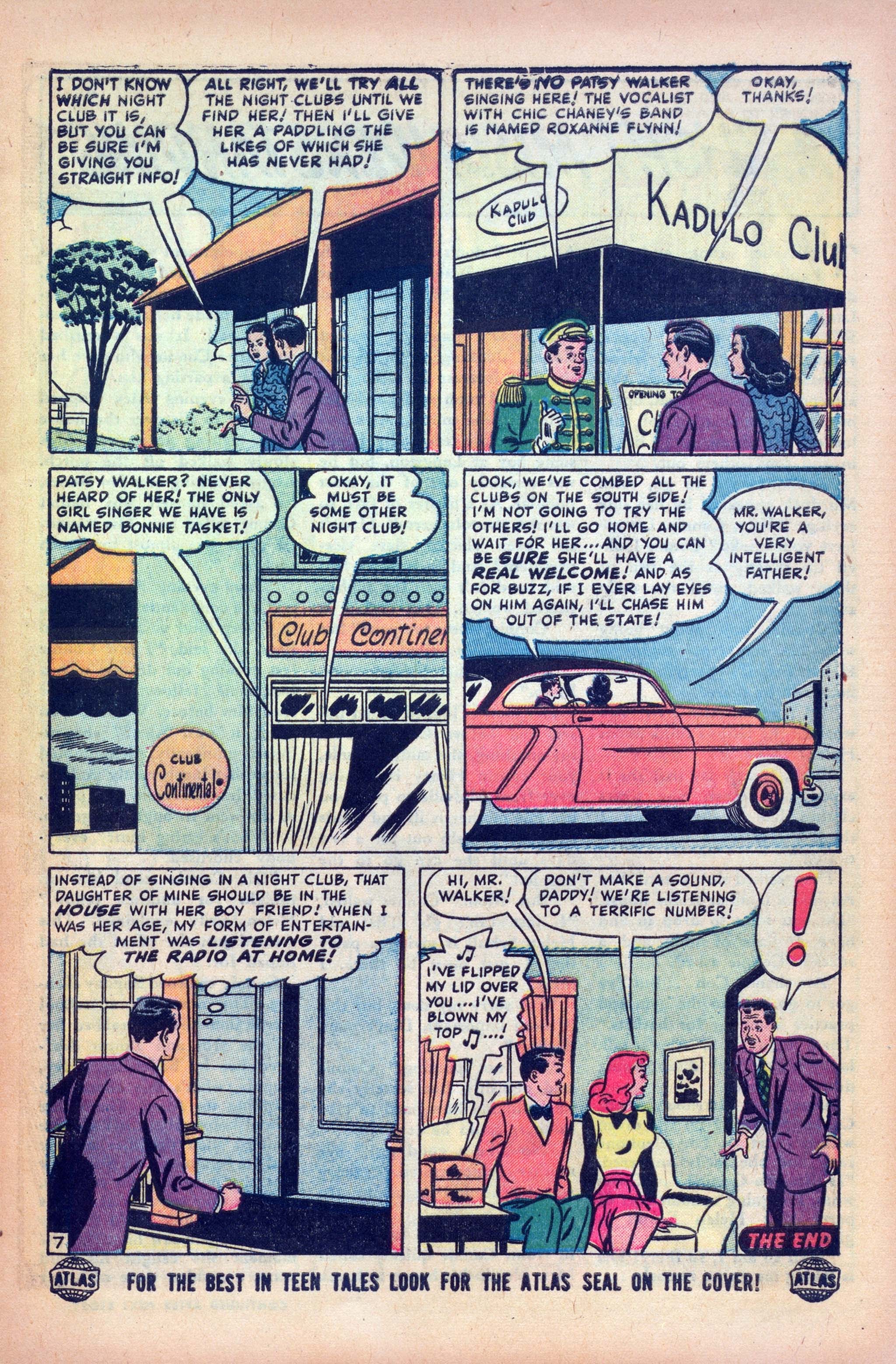 Read online Patsy and her Pals comic -  Issue #6 - 9