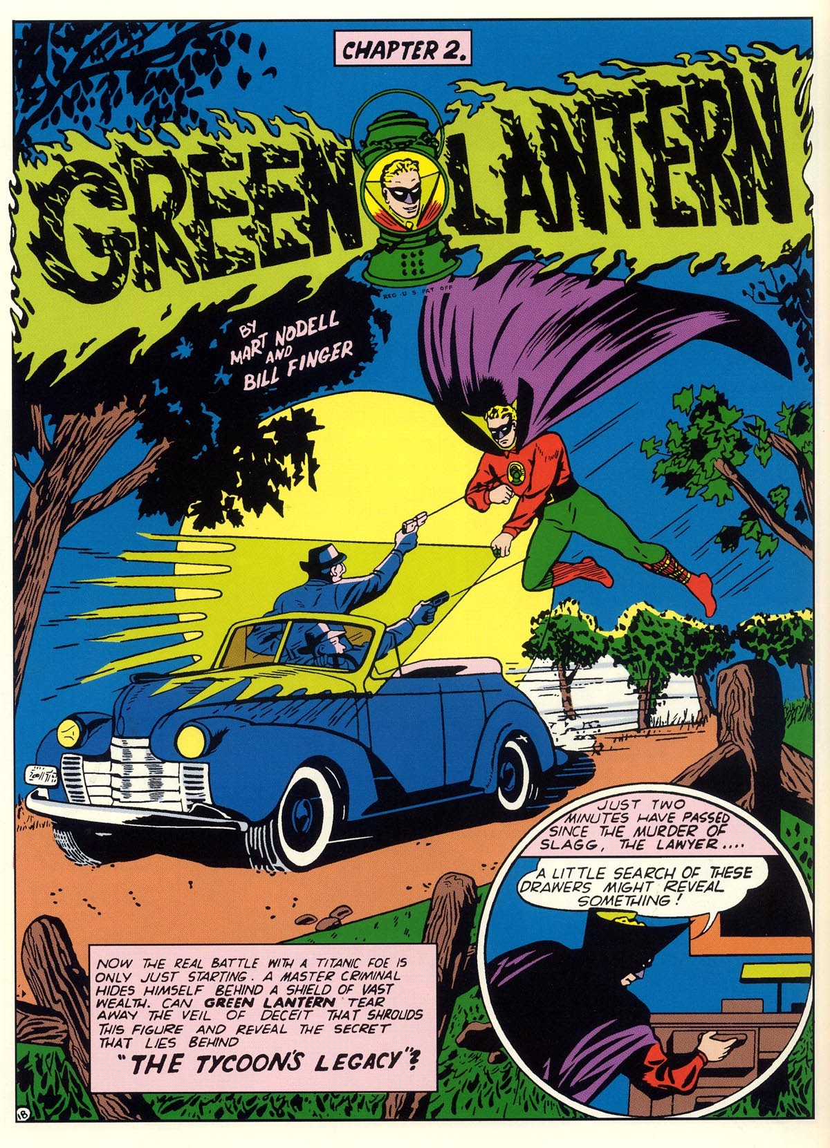 Read online Golden Age Green Lantern Archives comic -  Issue # TPB 2 (Part 2) - 31