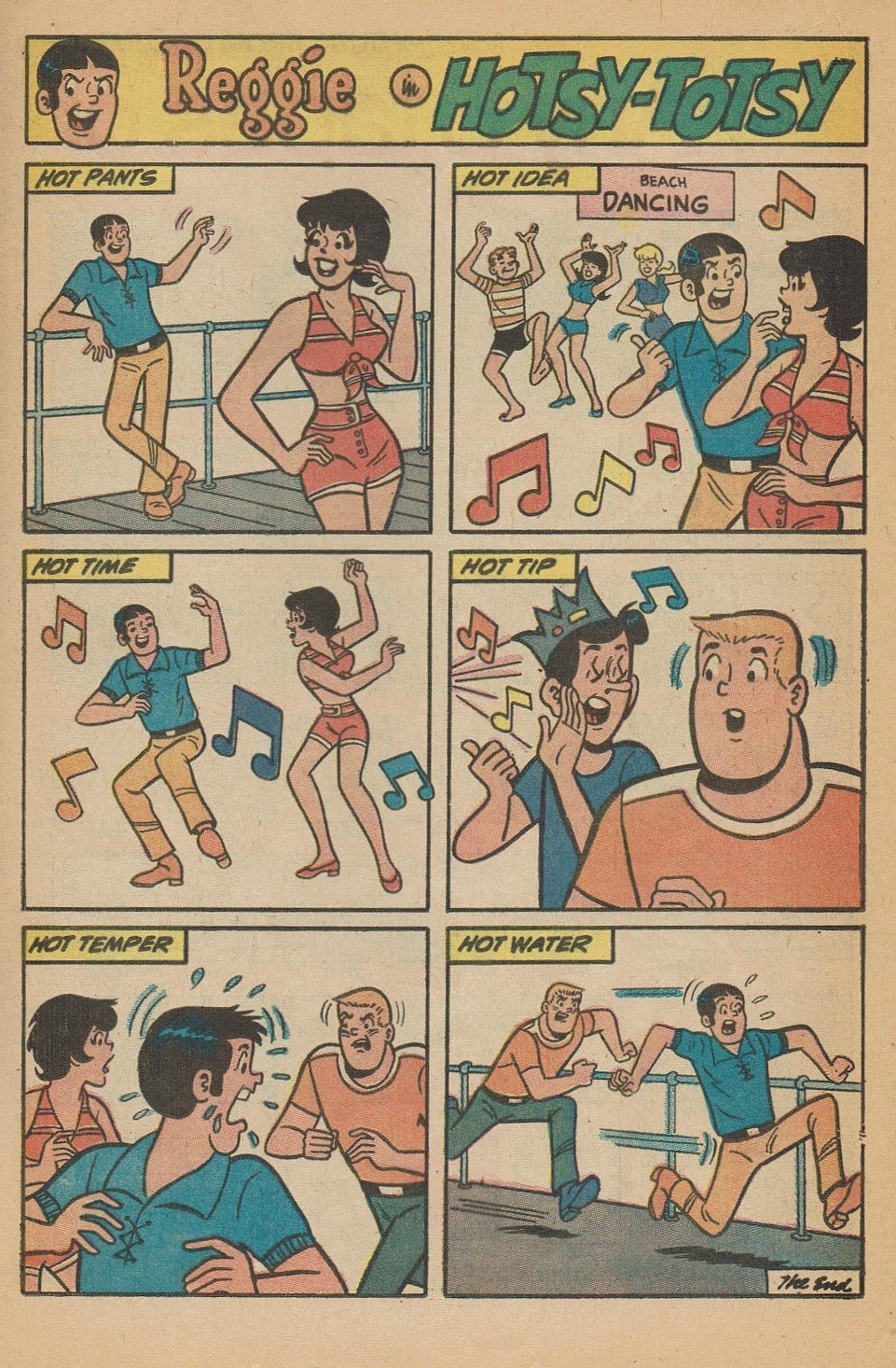 Read online Reggie's Wise Guy Jokes comic -  Issue #20 - 25
