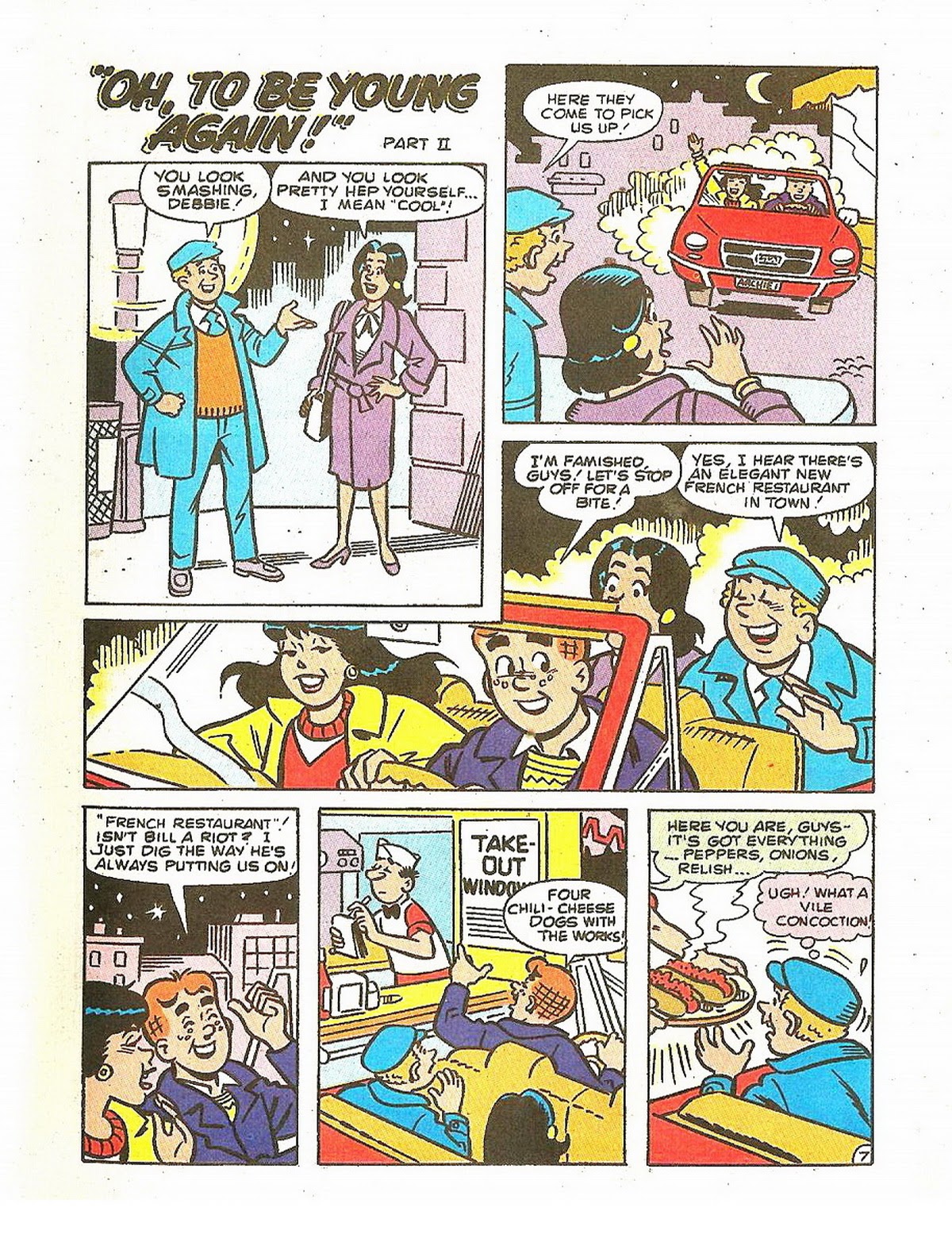 Read online Archie's Double Digest Magazine comic -  Issue #83 - 47