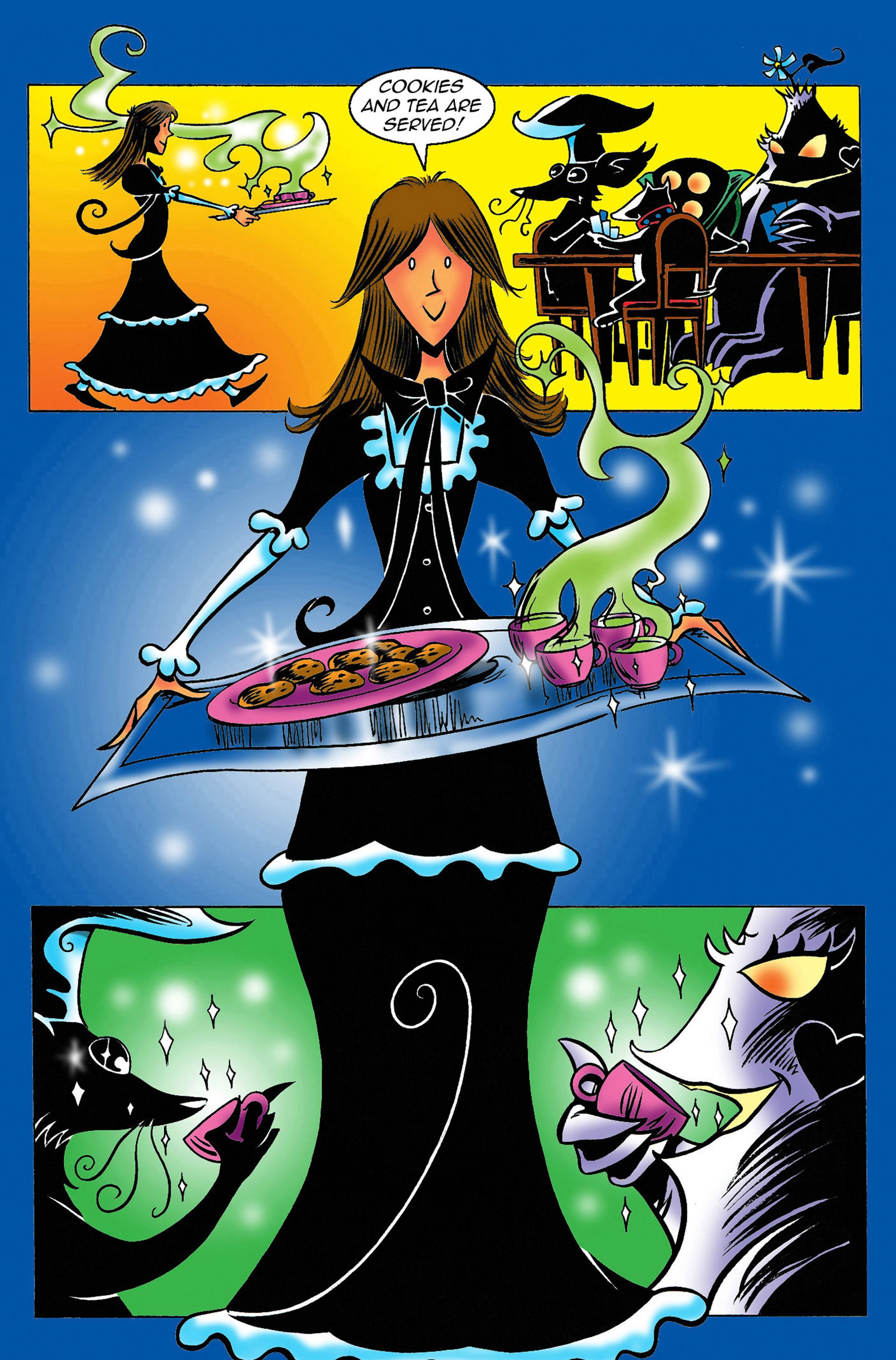 Read online Bad Dreams comic -  Issue #4 - 25