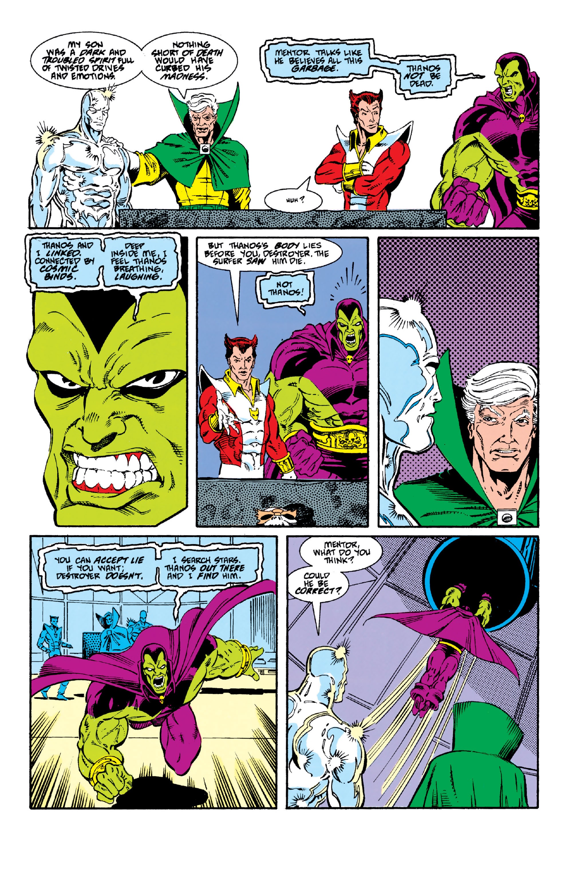 Read online Silver Surfer Epic Collection comic -  Issue # TPB 6 (Part 1) - 97