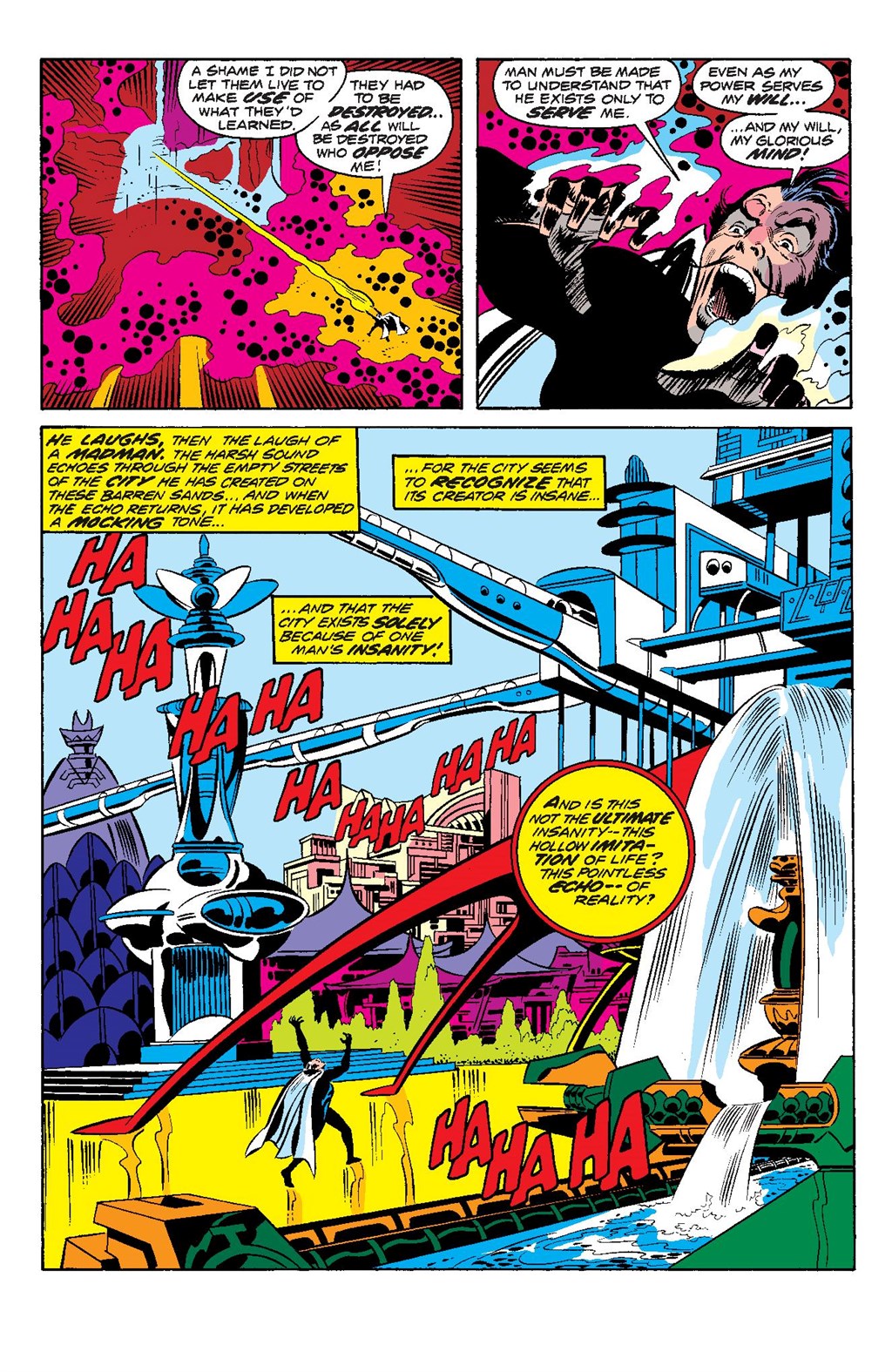 Read online Fantastic Four Epic Collection comic -  Issue # Annihilus Revealed (Part 3) - 86