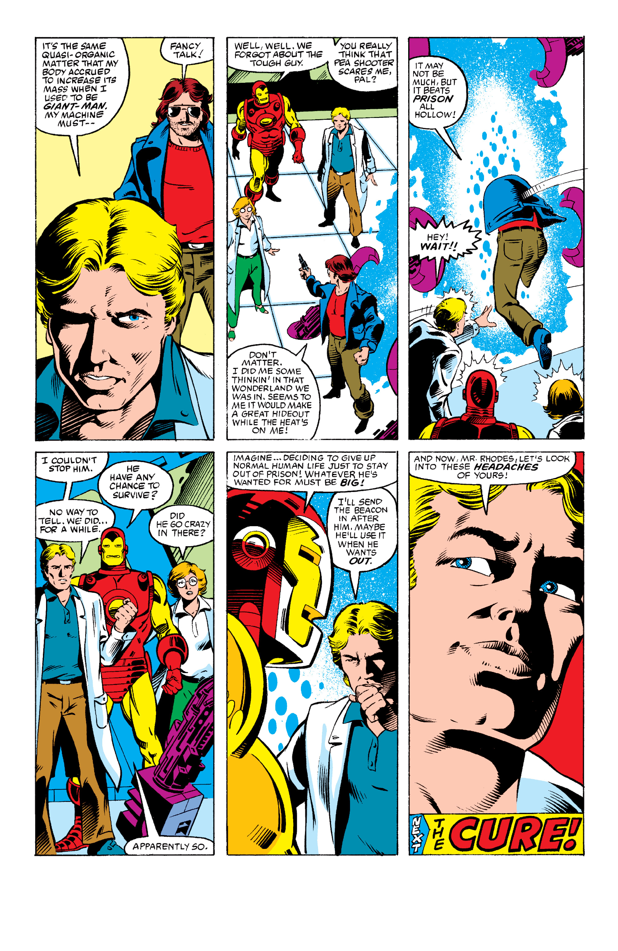 Read online Iron Man Epic Collection comic -  Issue # Duel of Iron (Part 5) - 75