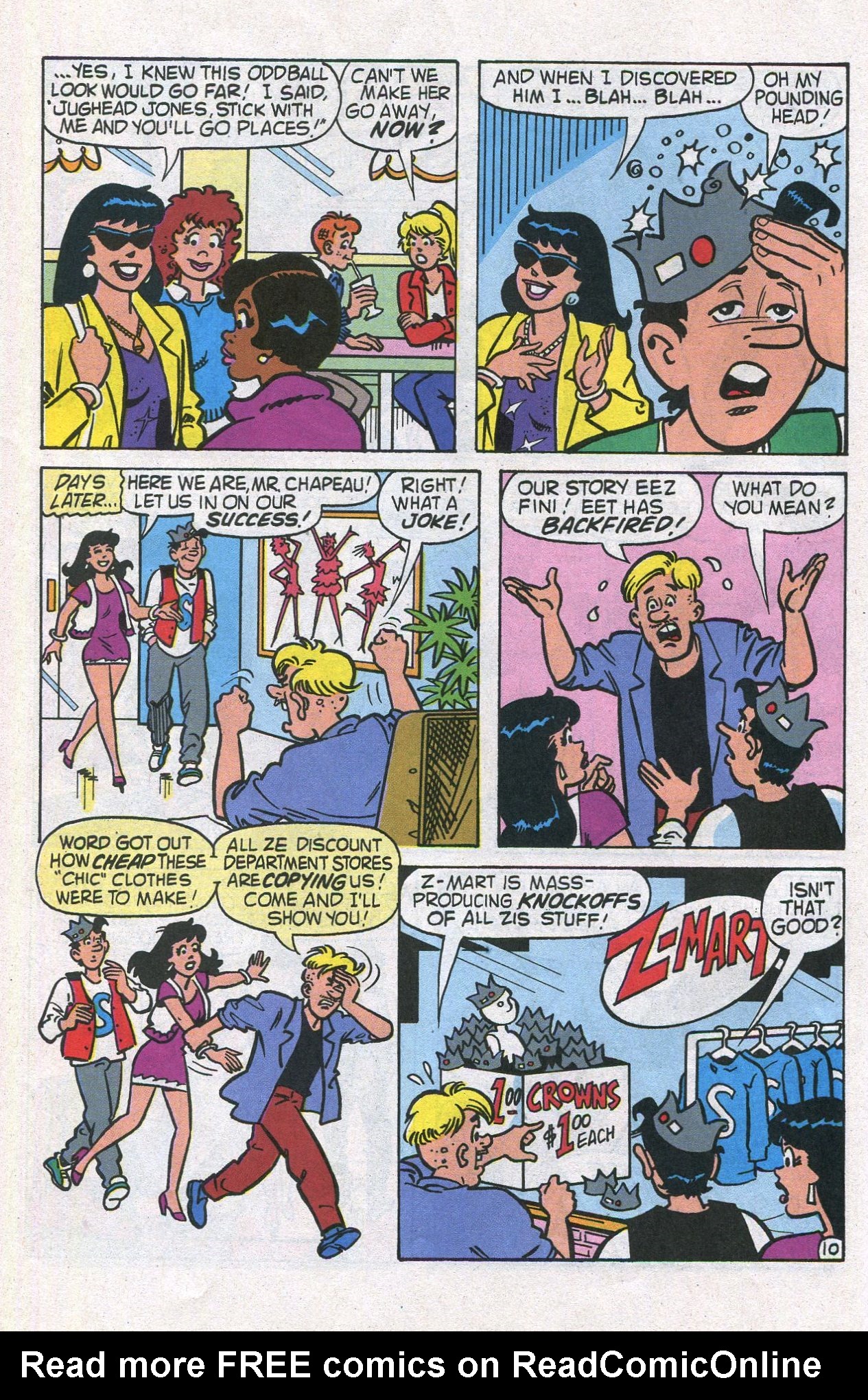 Read online Archie's Pal Jughead Comics comic -  Issue #57 - 16