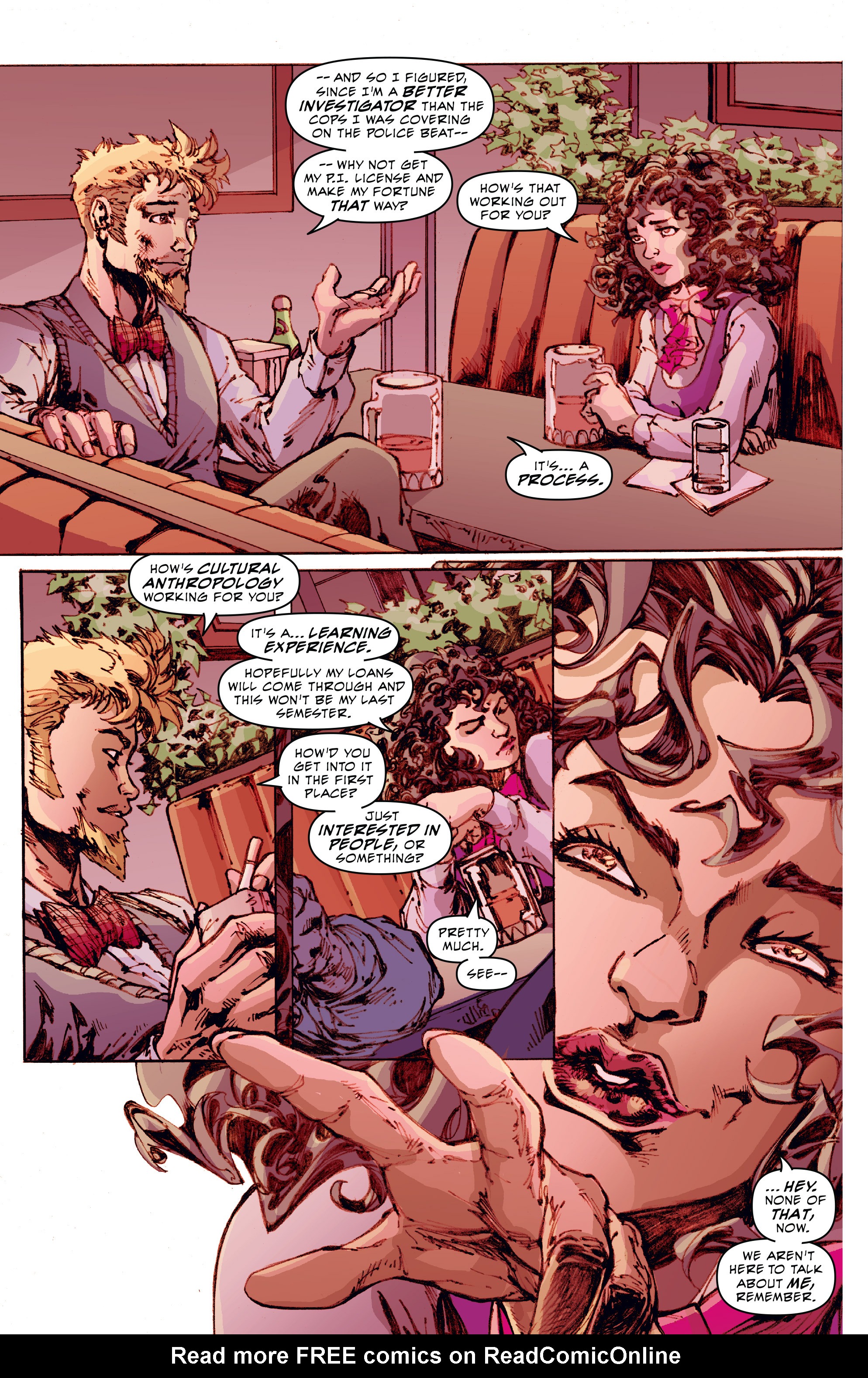 Read online The Harvester comic -  Issue #1 - 22