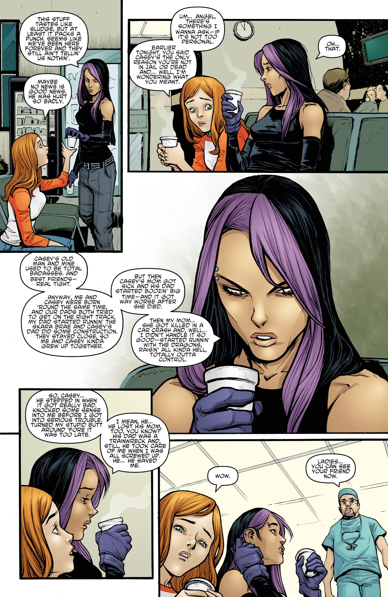 Read online Teenage Mutant Ninja Turtles: The IDW Collection comic -  Issue # TPB 3 (Part 2) - 51