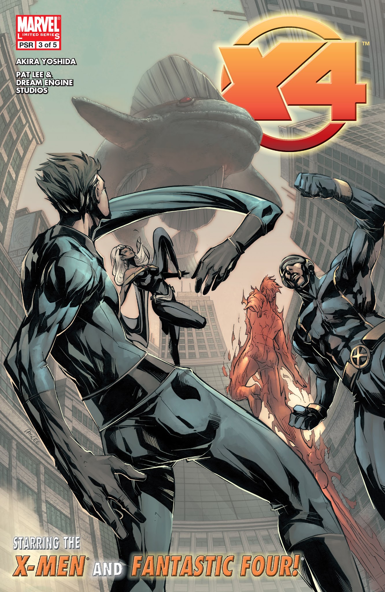 Read online X-Men/Fantastic Four comic -  Issue #3 - 1