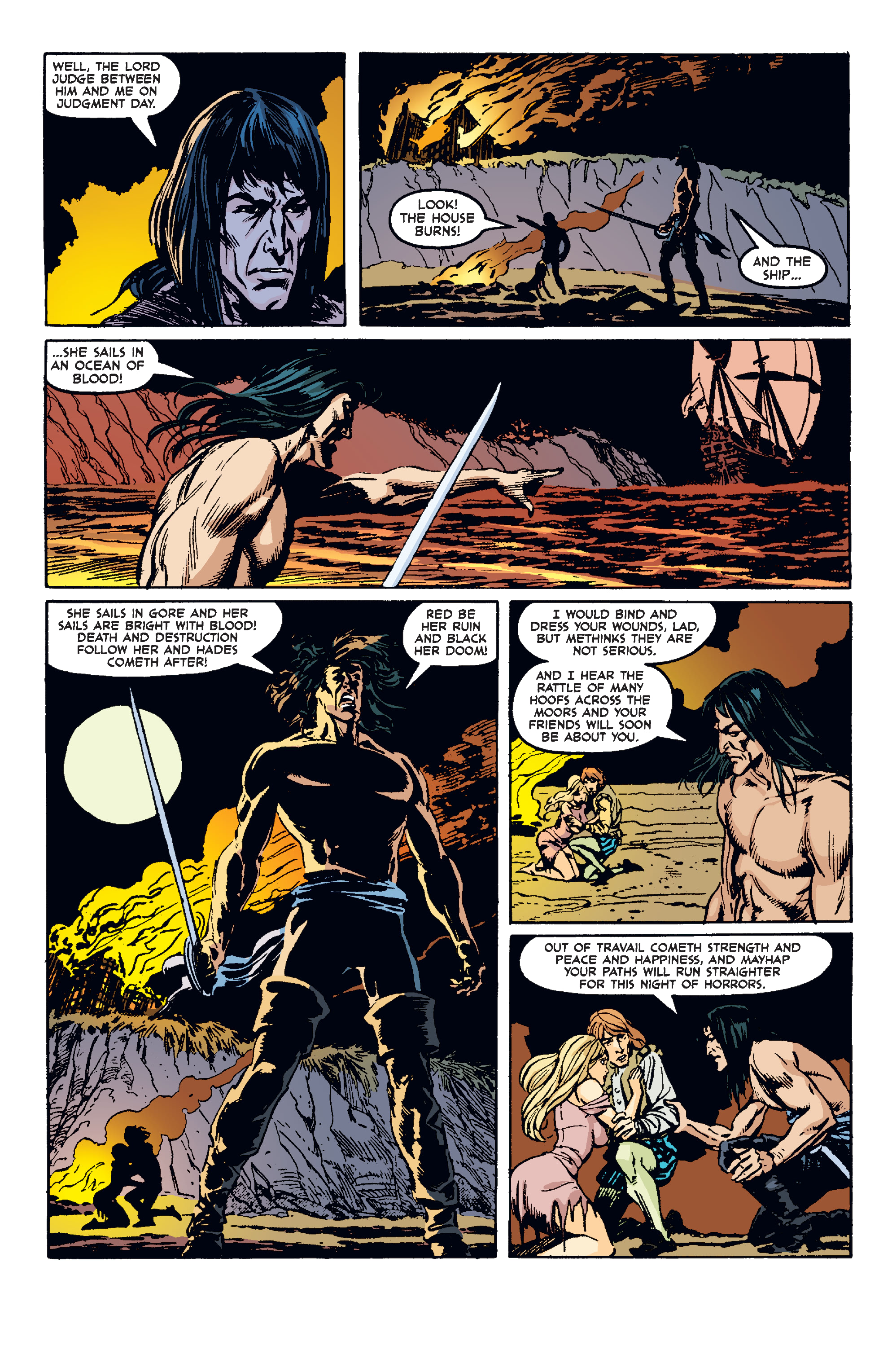 Read online The Sword of Solomon Kane comic -  Issue #3 - 22