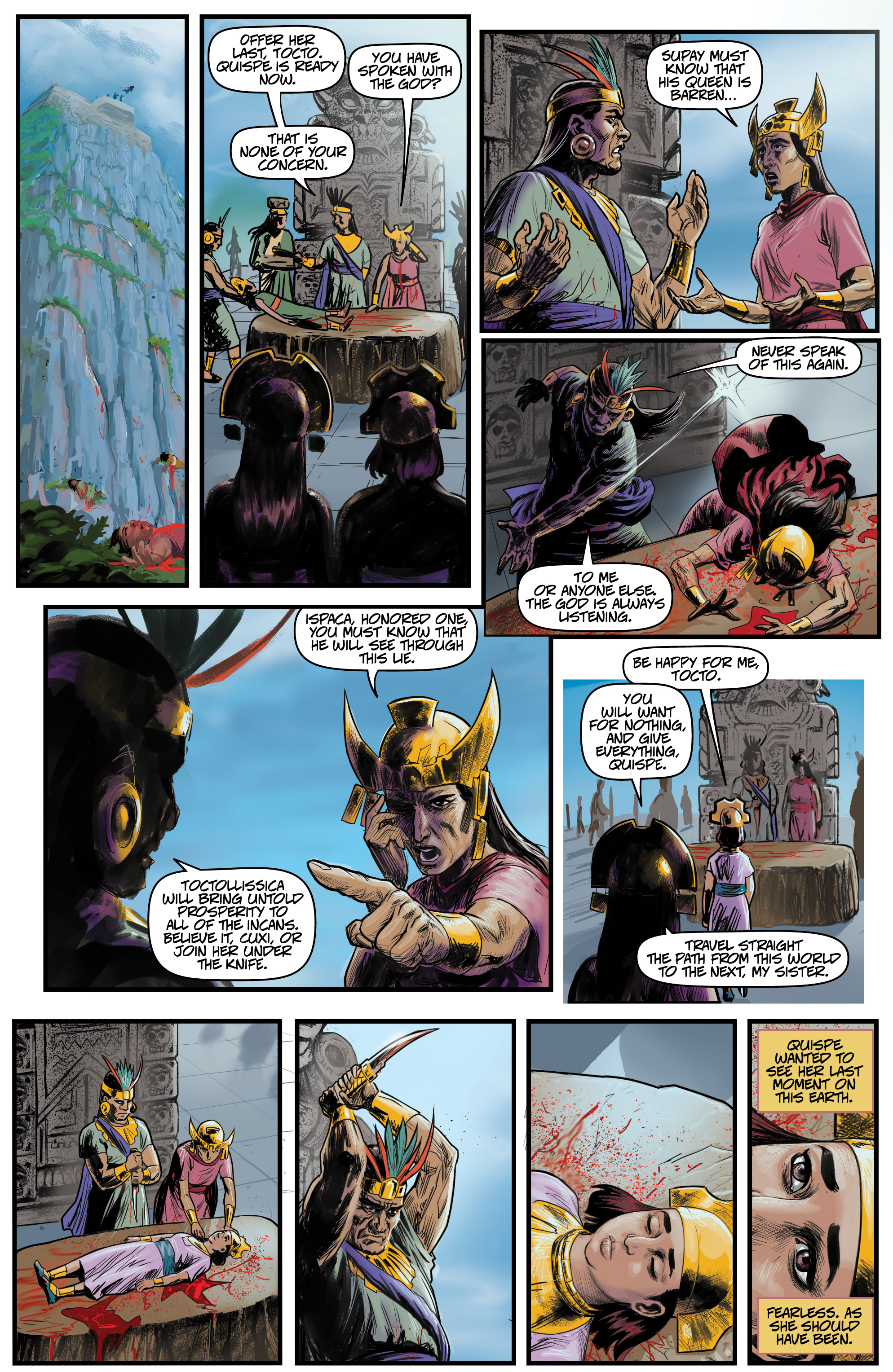 Read online St. Mercy comic -  Issue #3 - 21