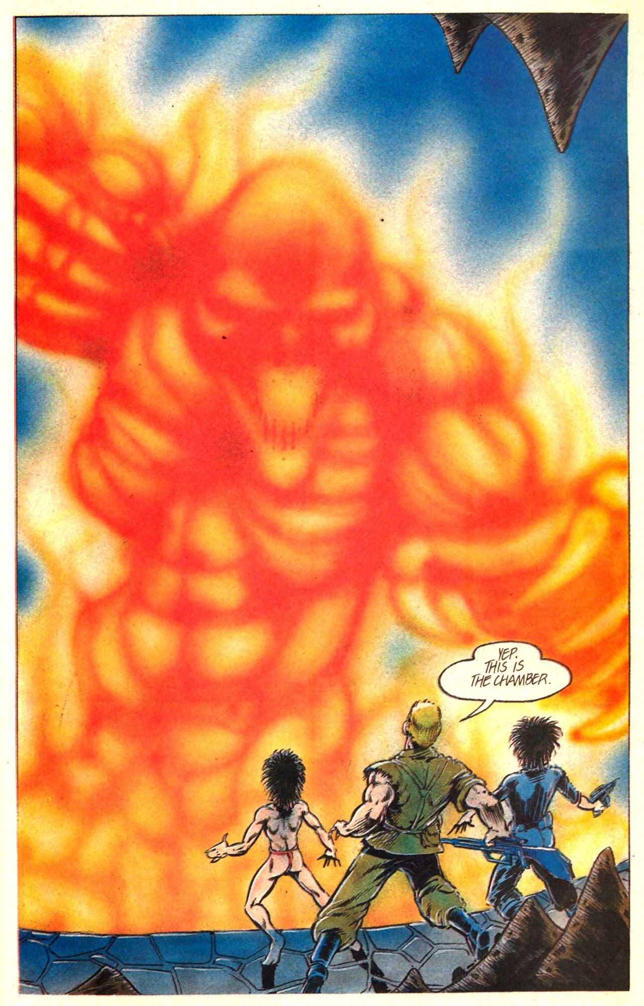 Read online Dragonring (1987) comic -  Issue #10 - 21