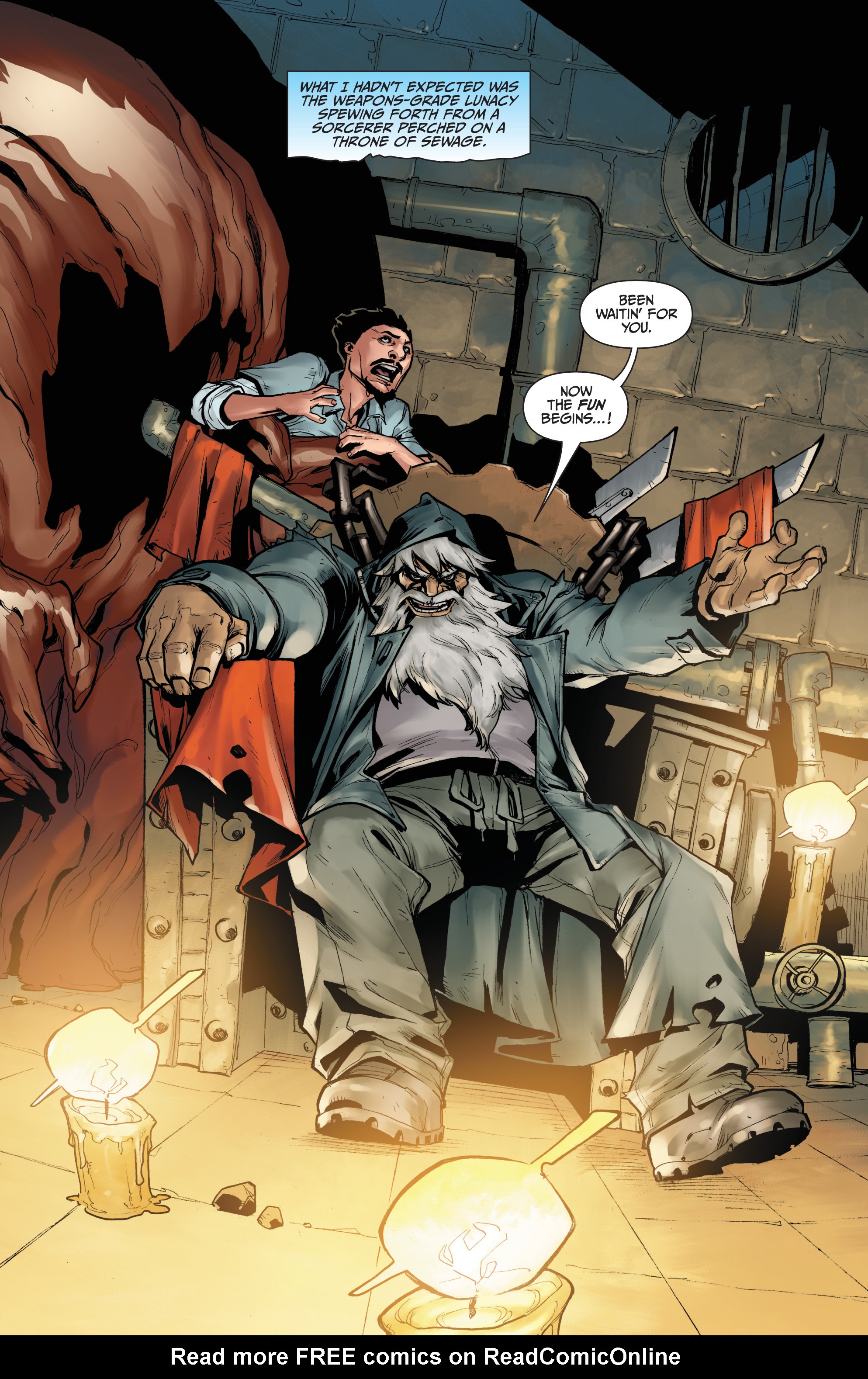 Read online Jim Butcher's The Dresden Files Omnibus comic -  Issue # TPB 2 (Part 4) - 67