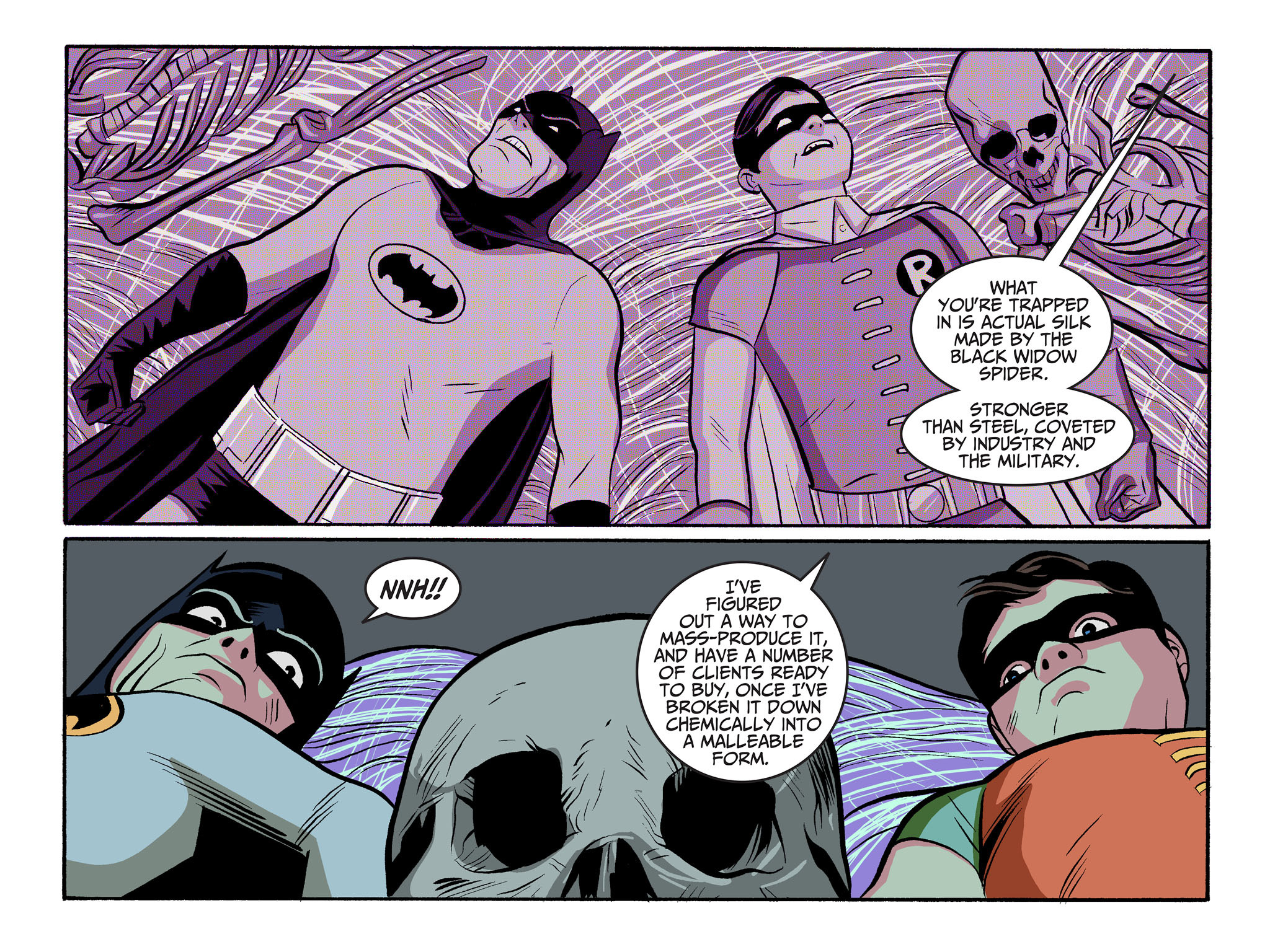 Read online Batman '66 [I] comic -  Issue #42 - 116