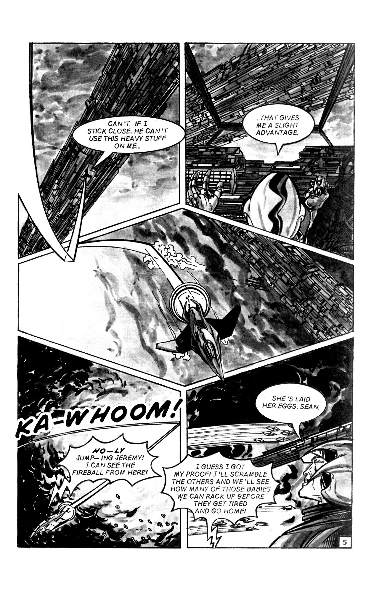 Read online Retief and the Warlords comic -  Issue #3 - 7
