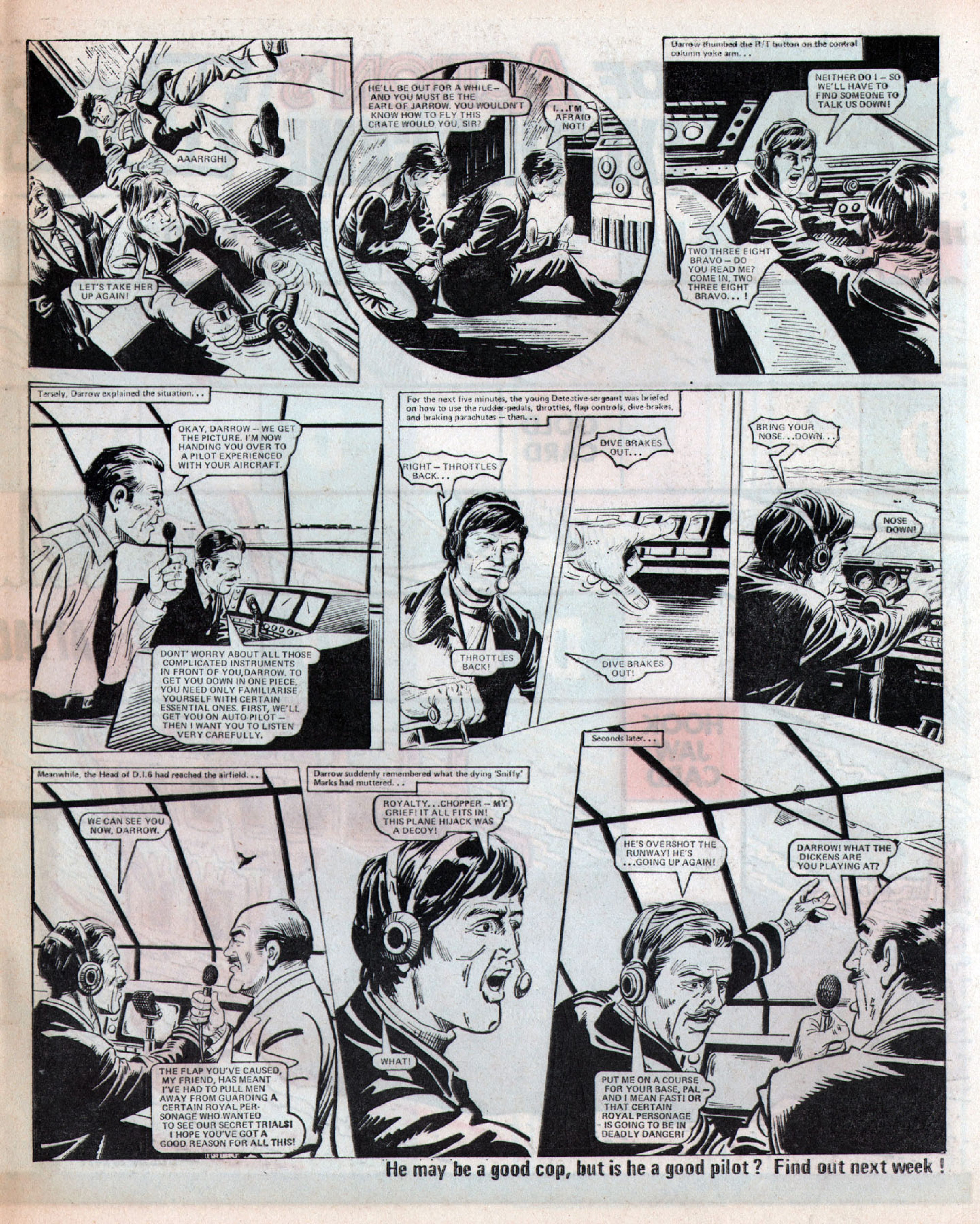 Read online Action (1976) comic -  Issue #70 - 15