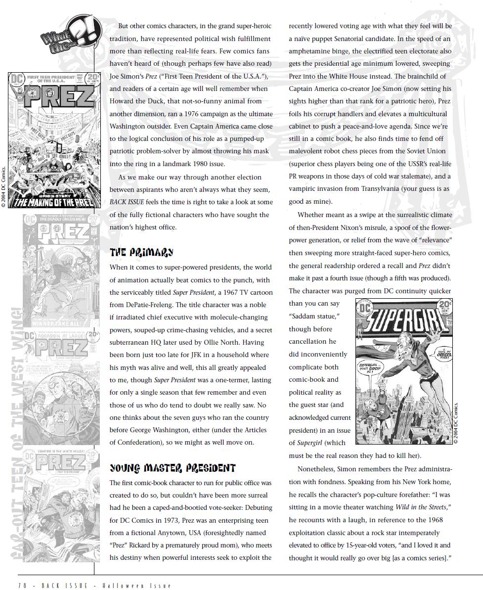 Read online Back Issue comic -  Issue #6 - 79