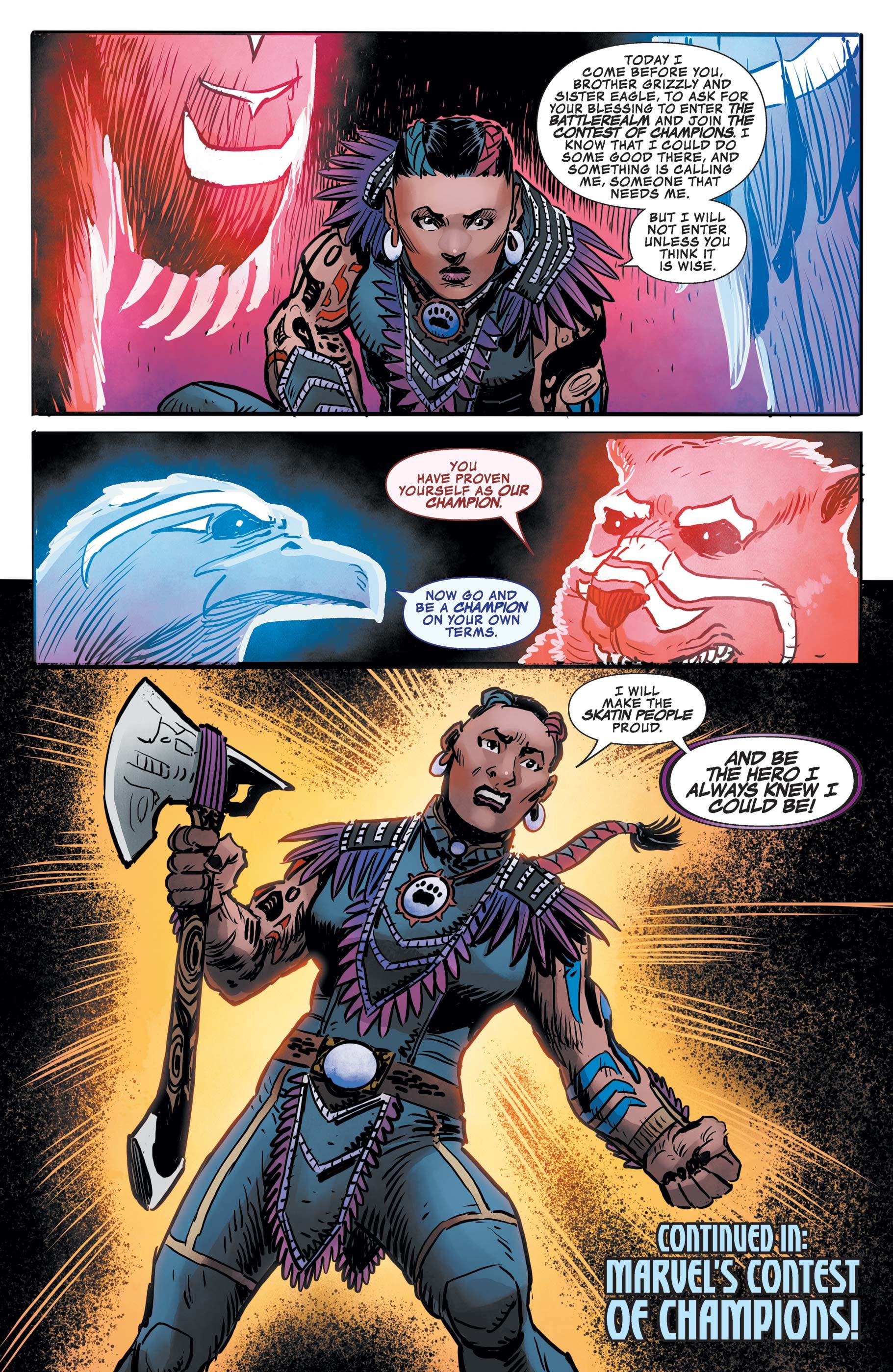 Read online Chee'ilth comic -  Issue # Full - 15