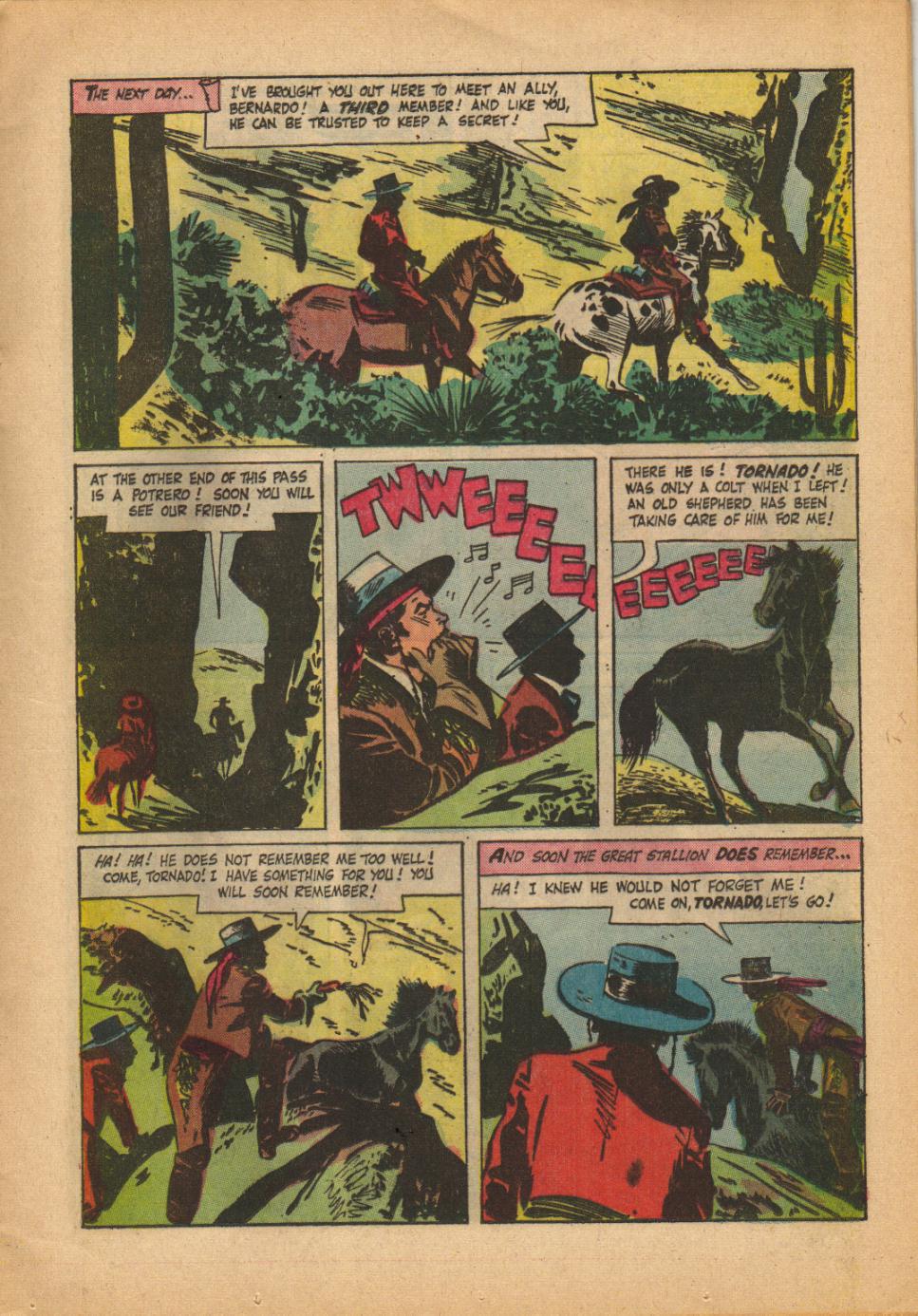 Read online Zorro (1966) comic -  Issue #1 - 13