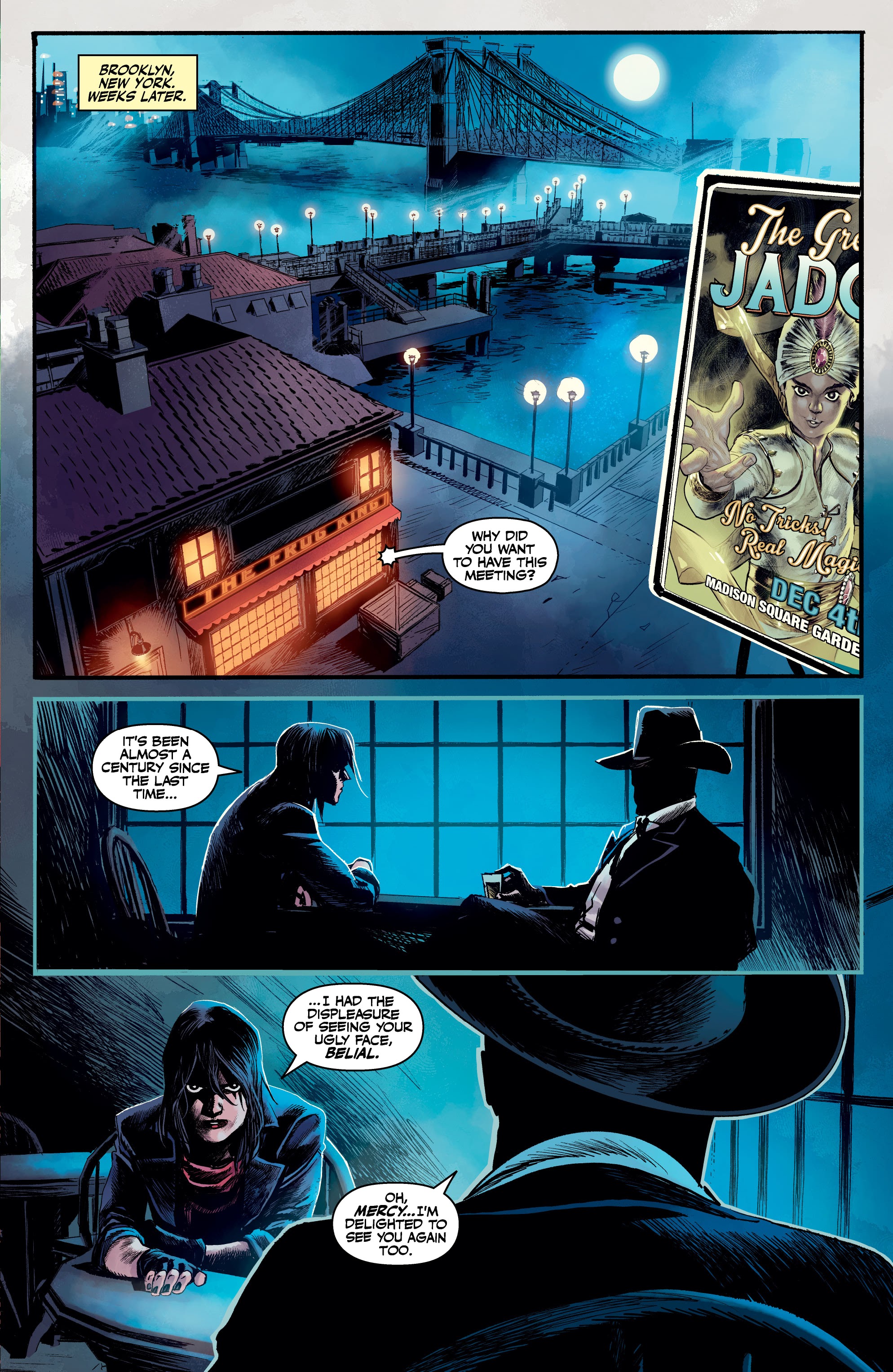 Read online Hidden Society comic -  Issue #4 - 23