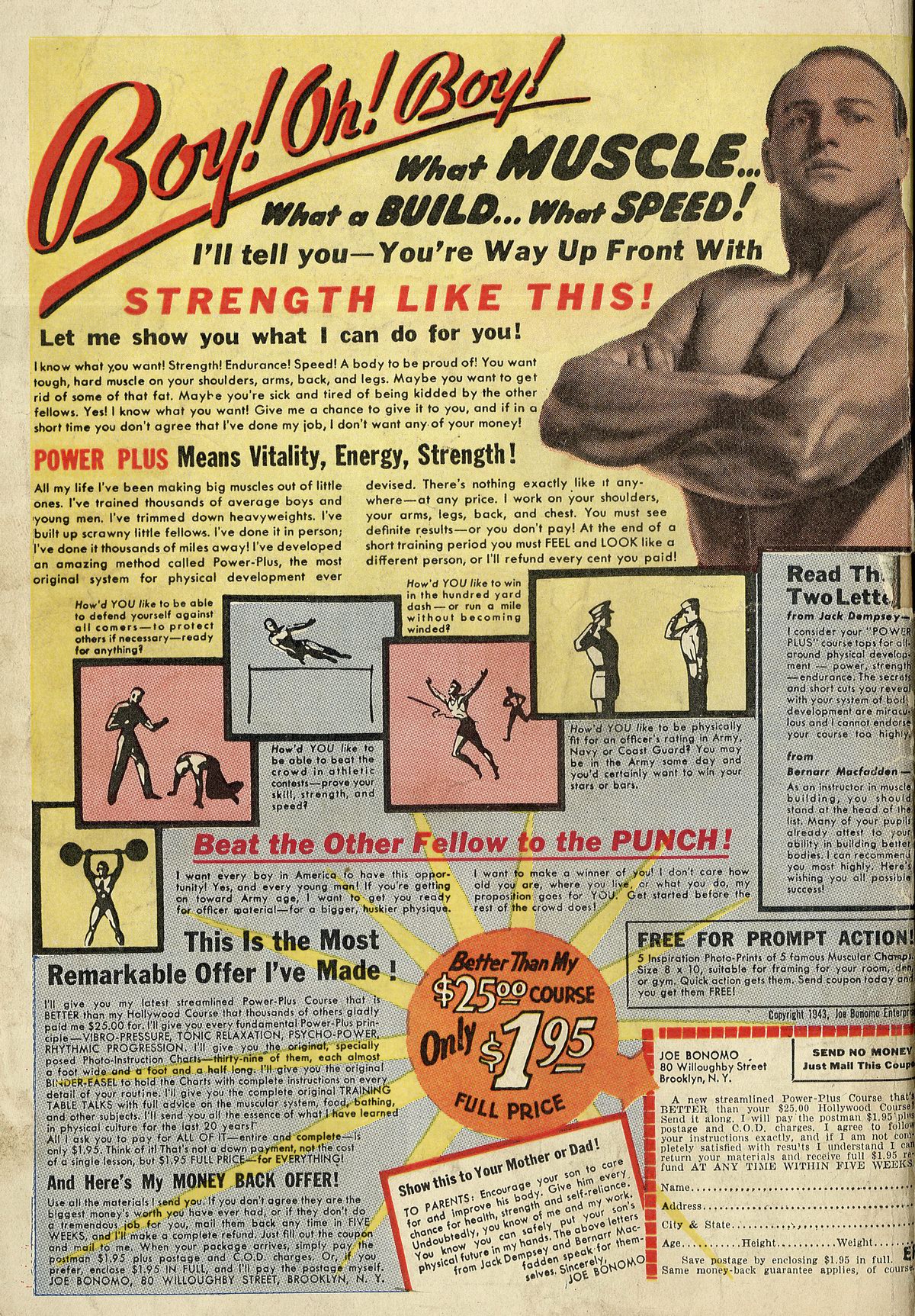 Read online Smash Comics comic -  Issue #47 - 68