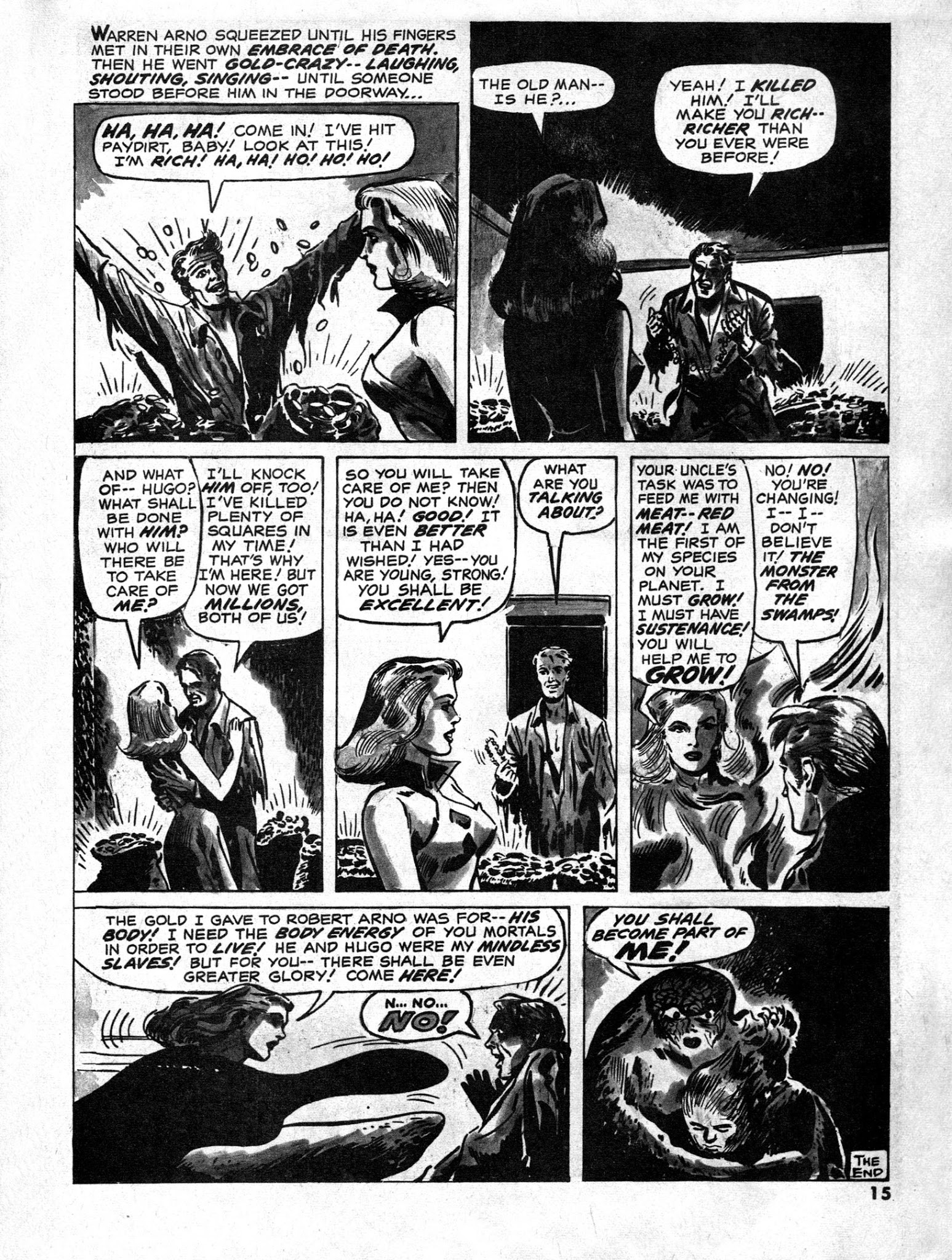 Read online Psycho comic -  Issue #1 - 17