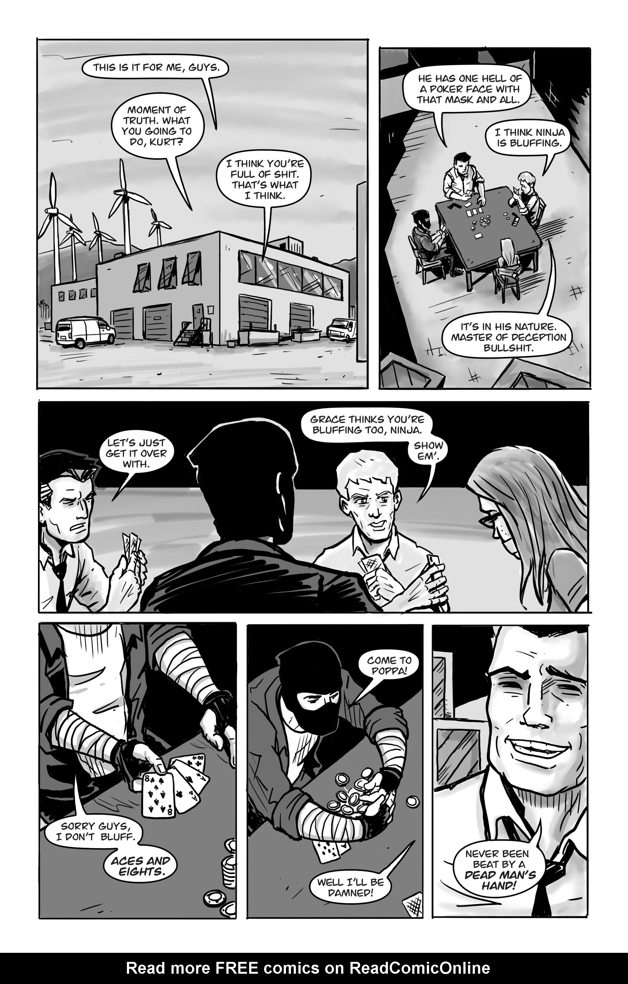 Read online The God Child comic -  Issue #4 - 6