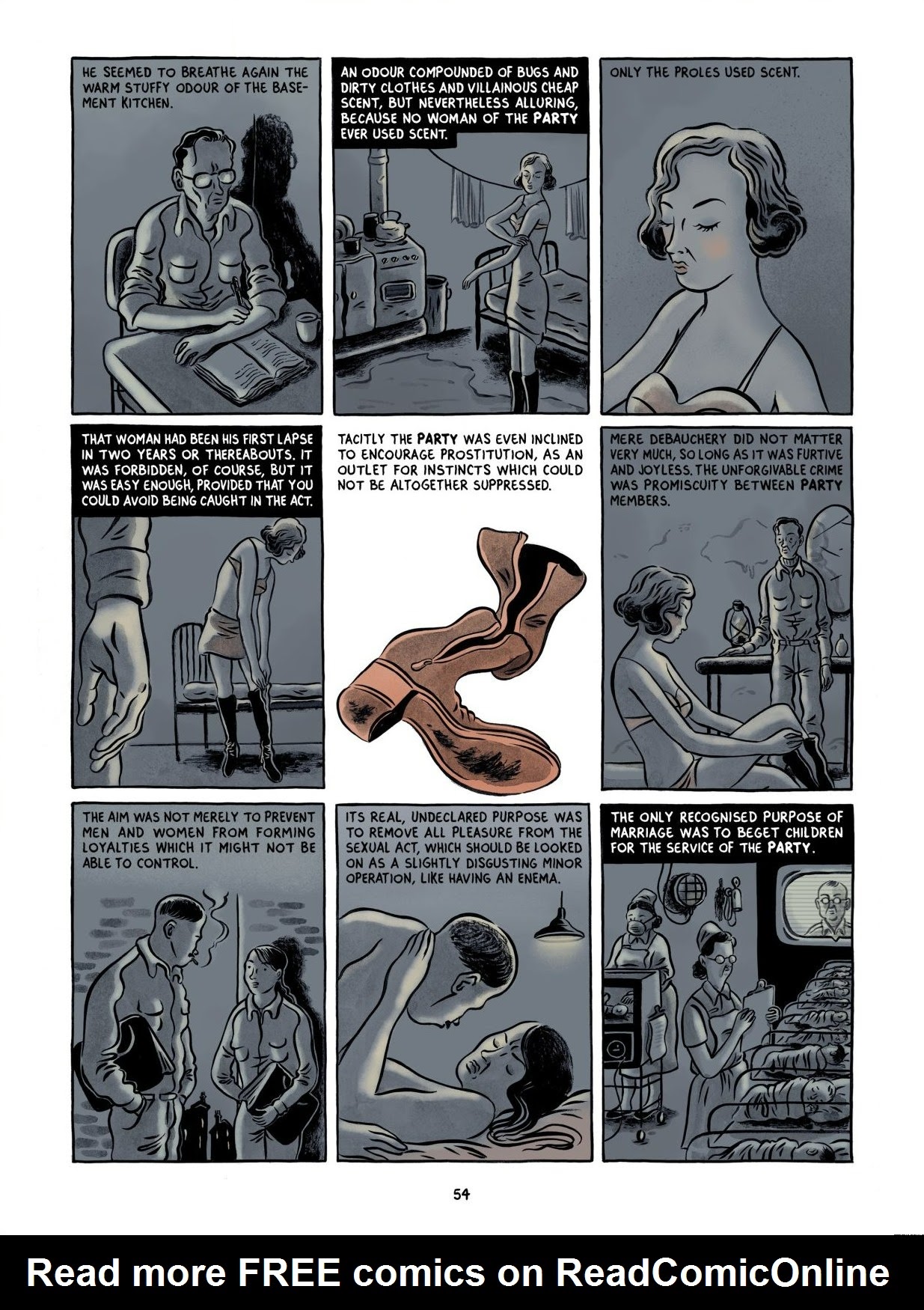 Read online 1984: The Graphic Novel comic -  Issue # TPB (Part 1) - 53