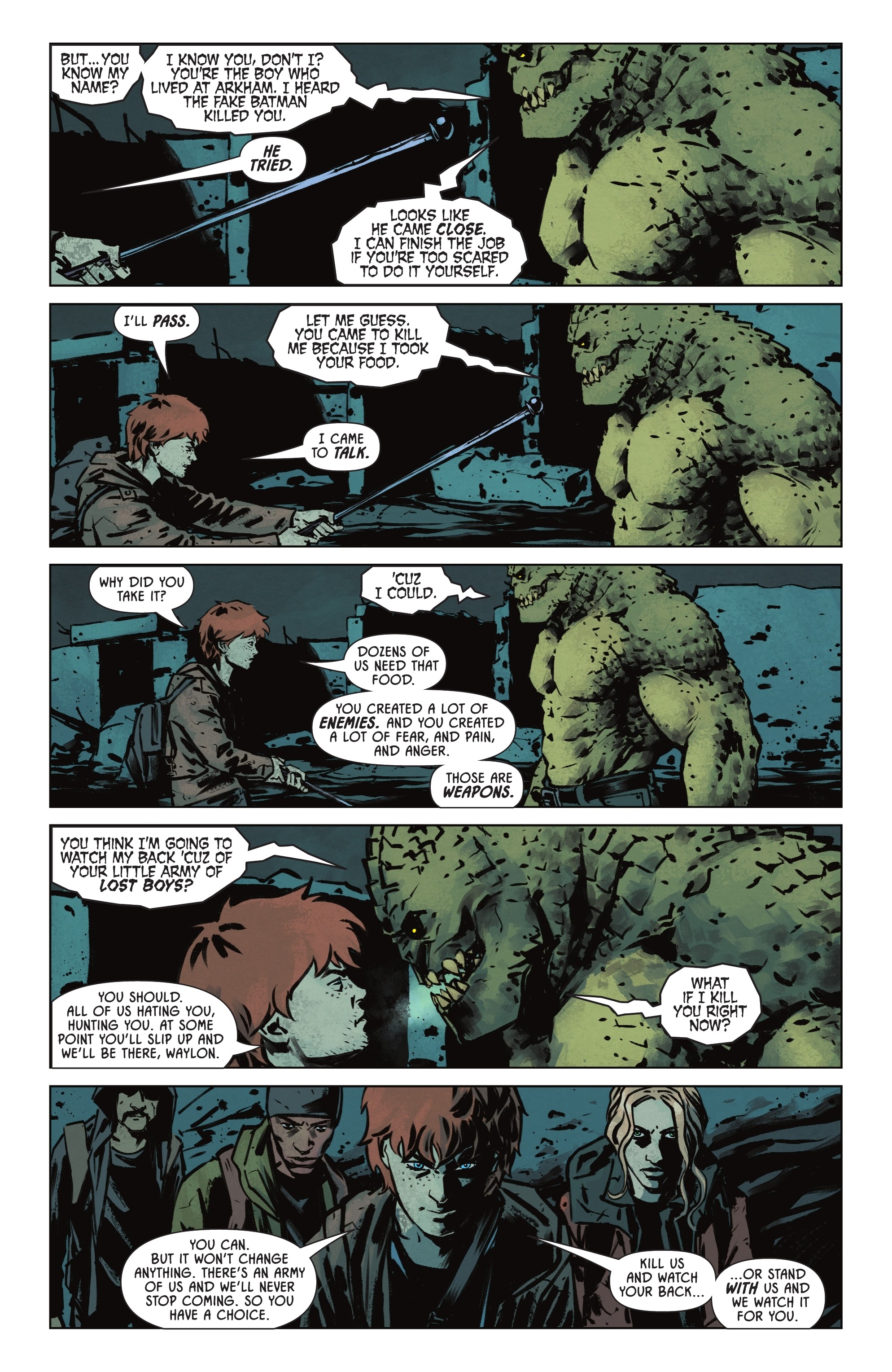 Read online Detective Comics (2016) comic -  Issue #1055 - 31