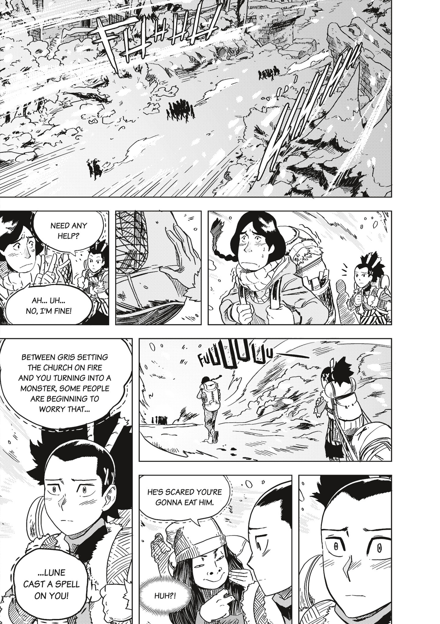 Read online Silence comic -  Issue # TPB (Part 2) - 31