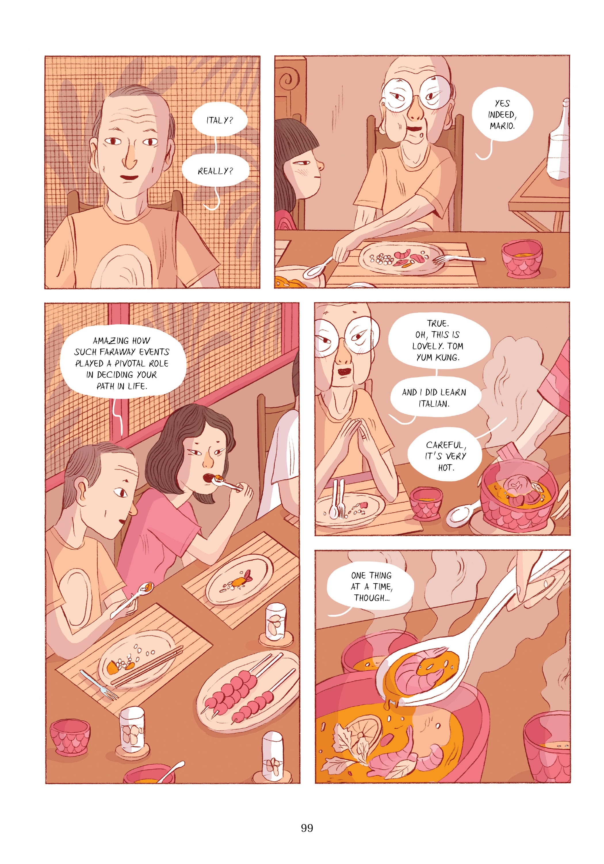 Read online Papaya Salad comic -  Issue # TPB (Part 1) - 96