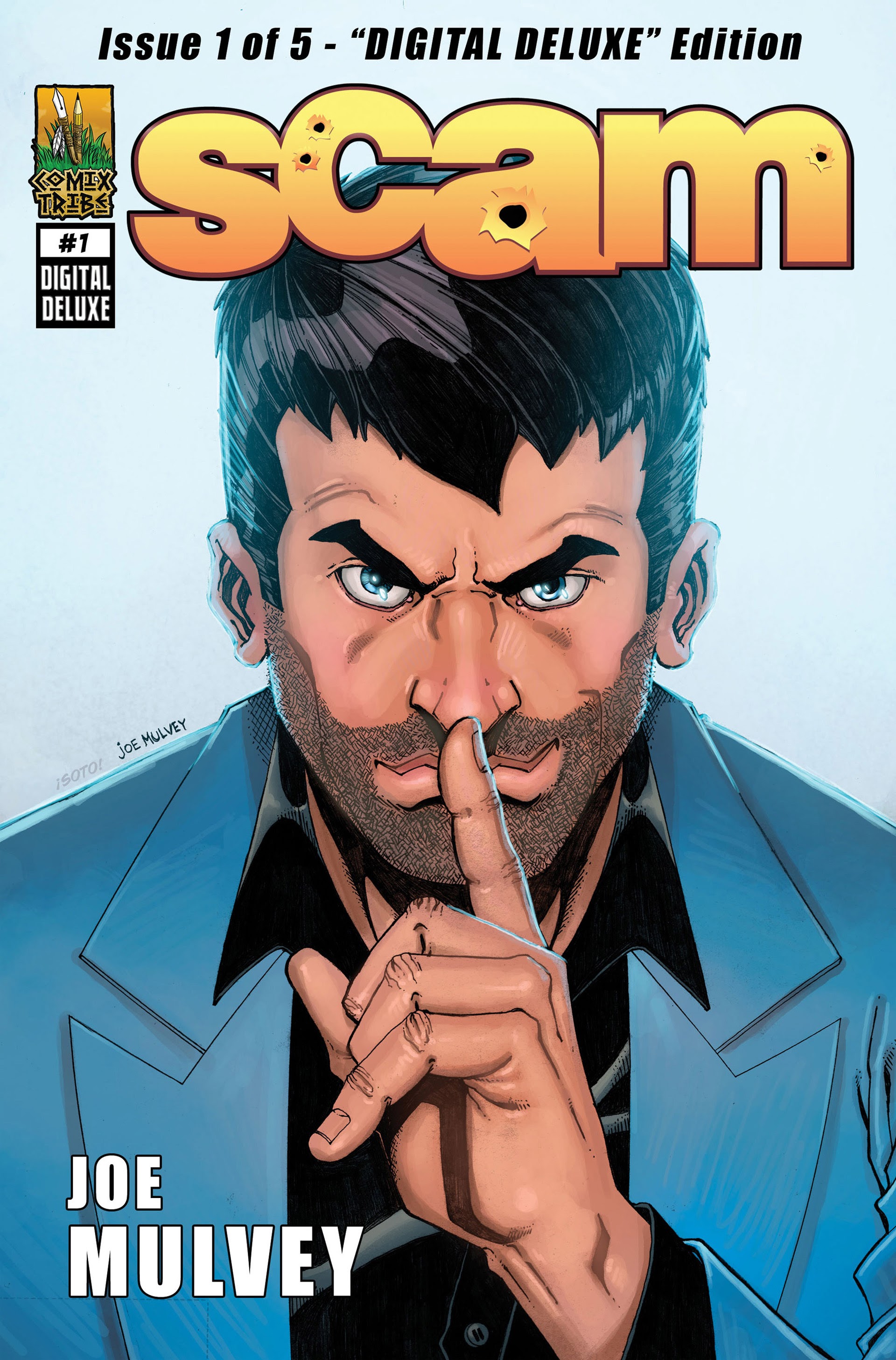 Read online Scam comic -  Issue #1 - 1