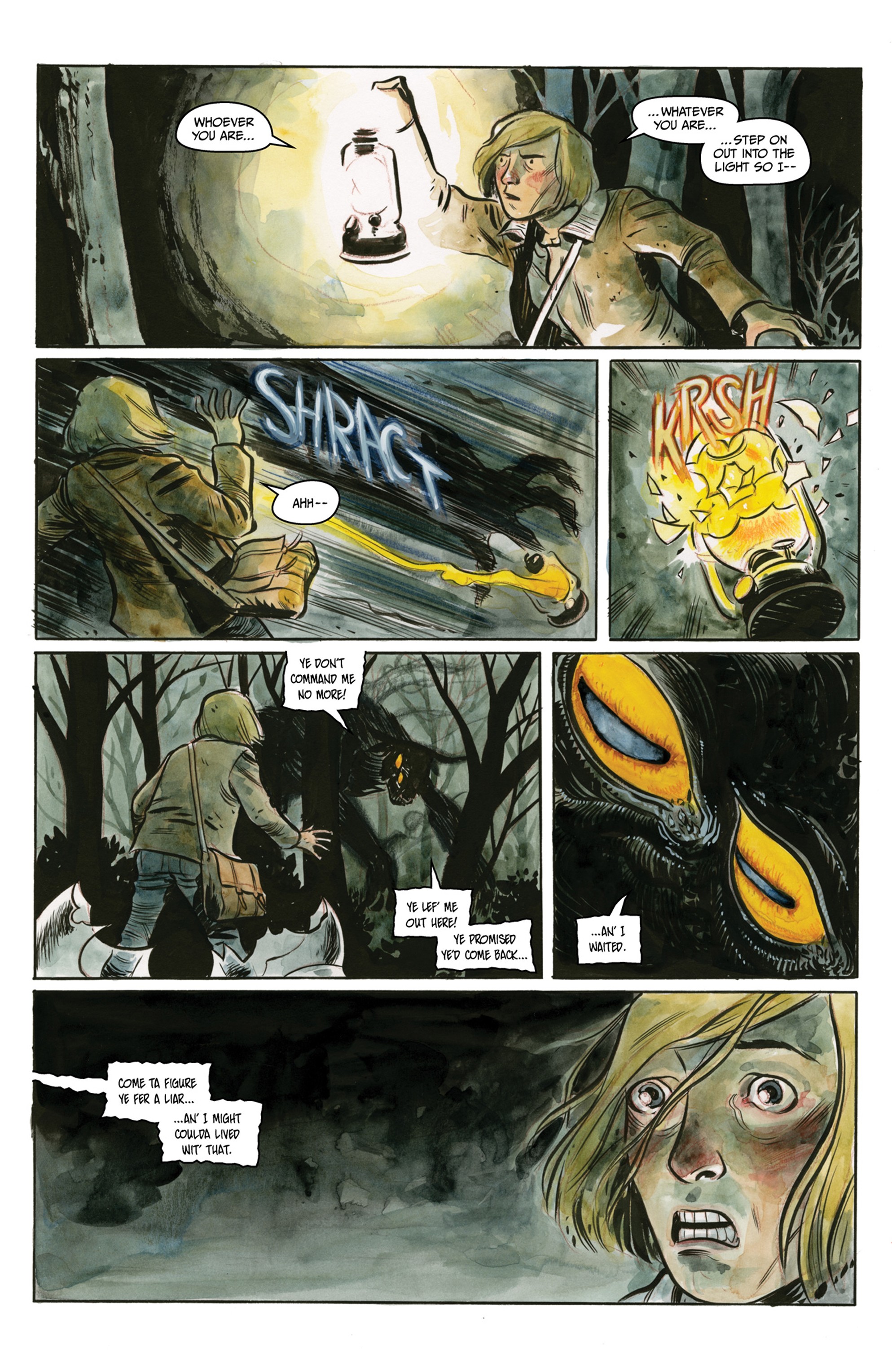 Read online Harrow County comic -  Issue # _Omnibus 1 (Part 1) - 83