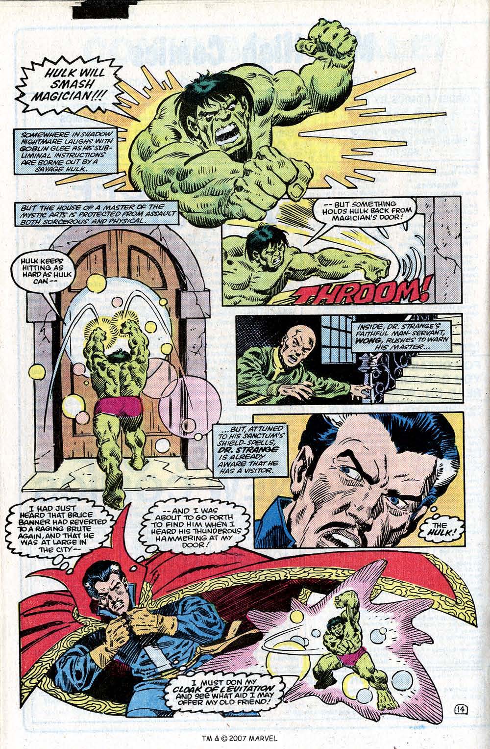 Read online The Incredible Hulk (1968) comic -  Issue #299 - 20
