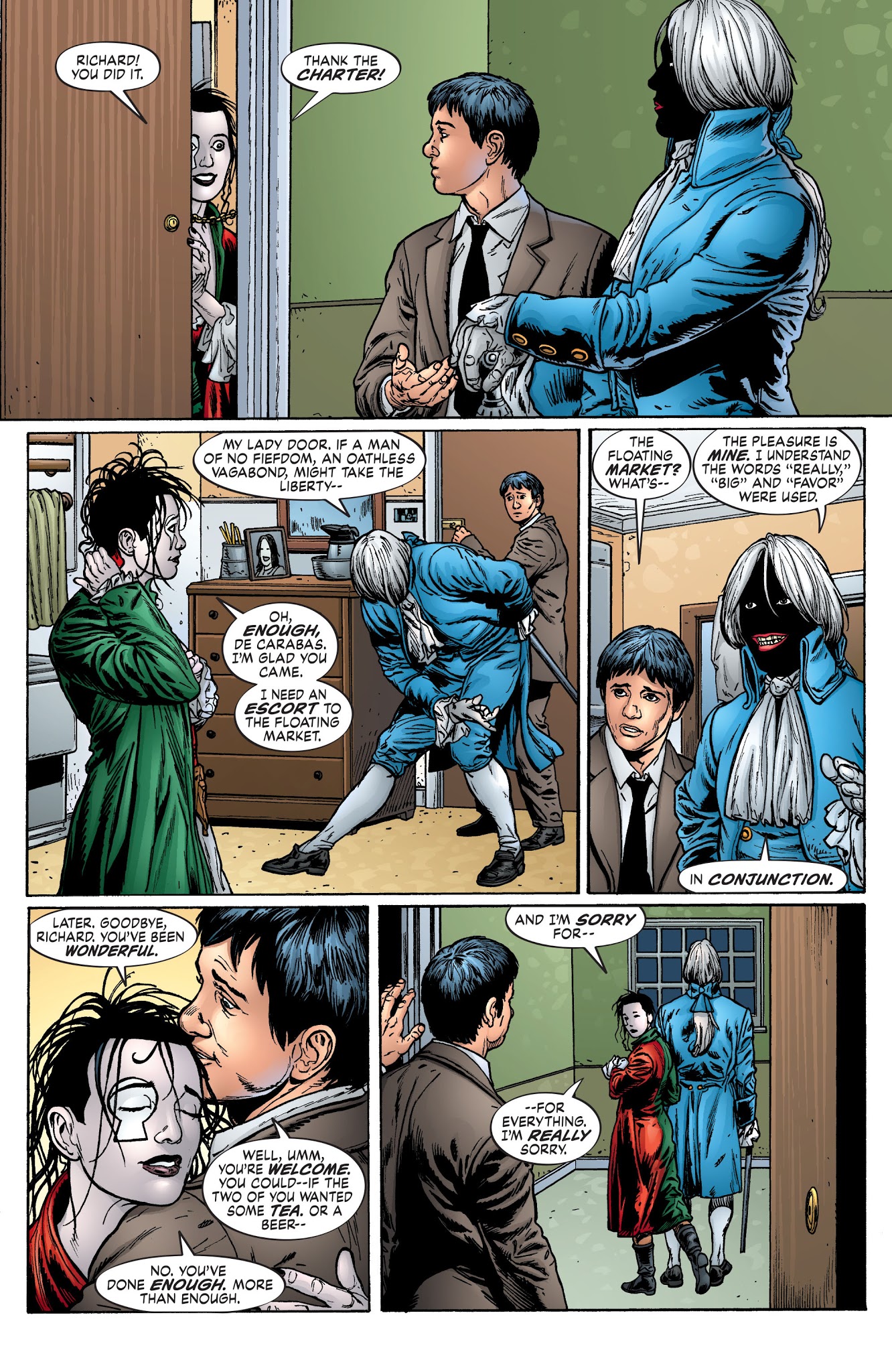 Read online Neil Gaiman's Neverwhere comic -  Issue # TPB - 34