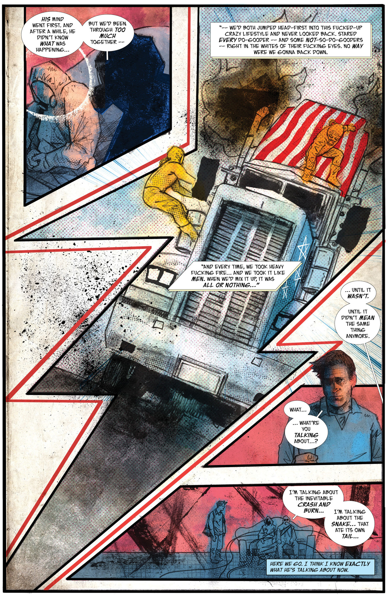 Read online Junior Baker the Righteous Faker comic -  Issue #3 - 10