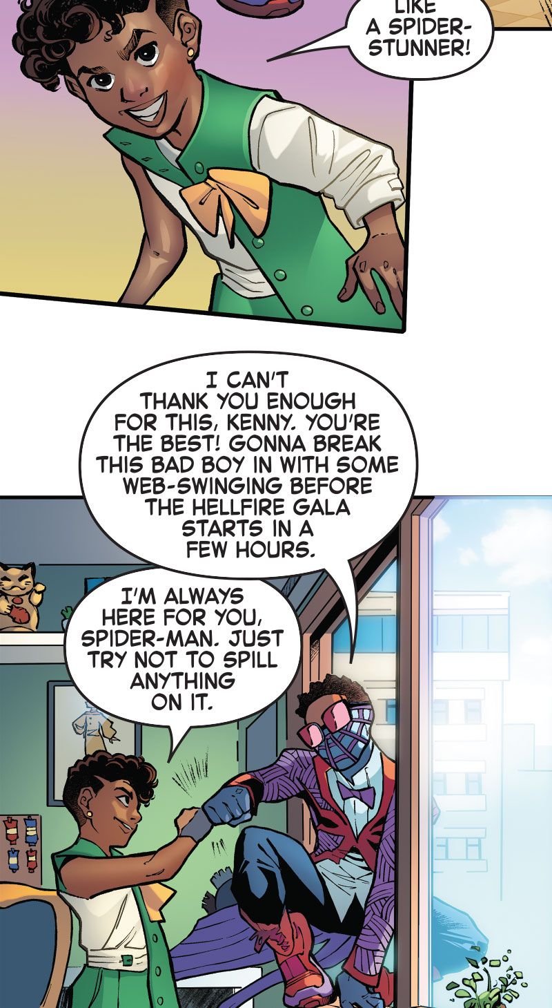 Read online Marvel's Voices Infinity Comic comic -  Issue #70 - 26