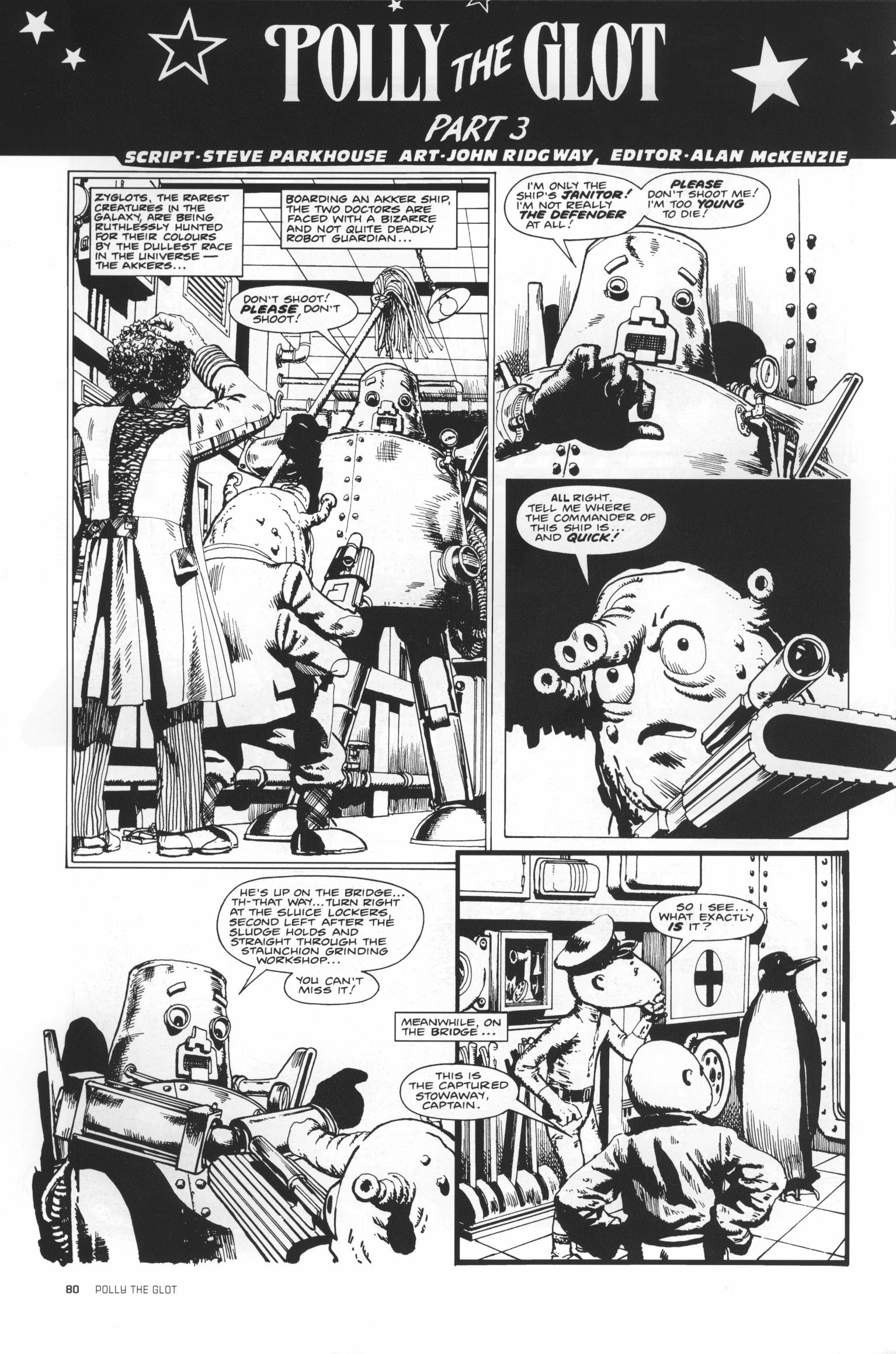 Read online Doctor Who Graphic Novel comic -  Issue # TPB 8 (Part 1) - 79