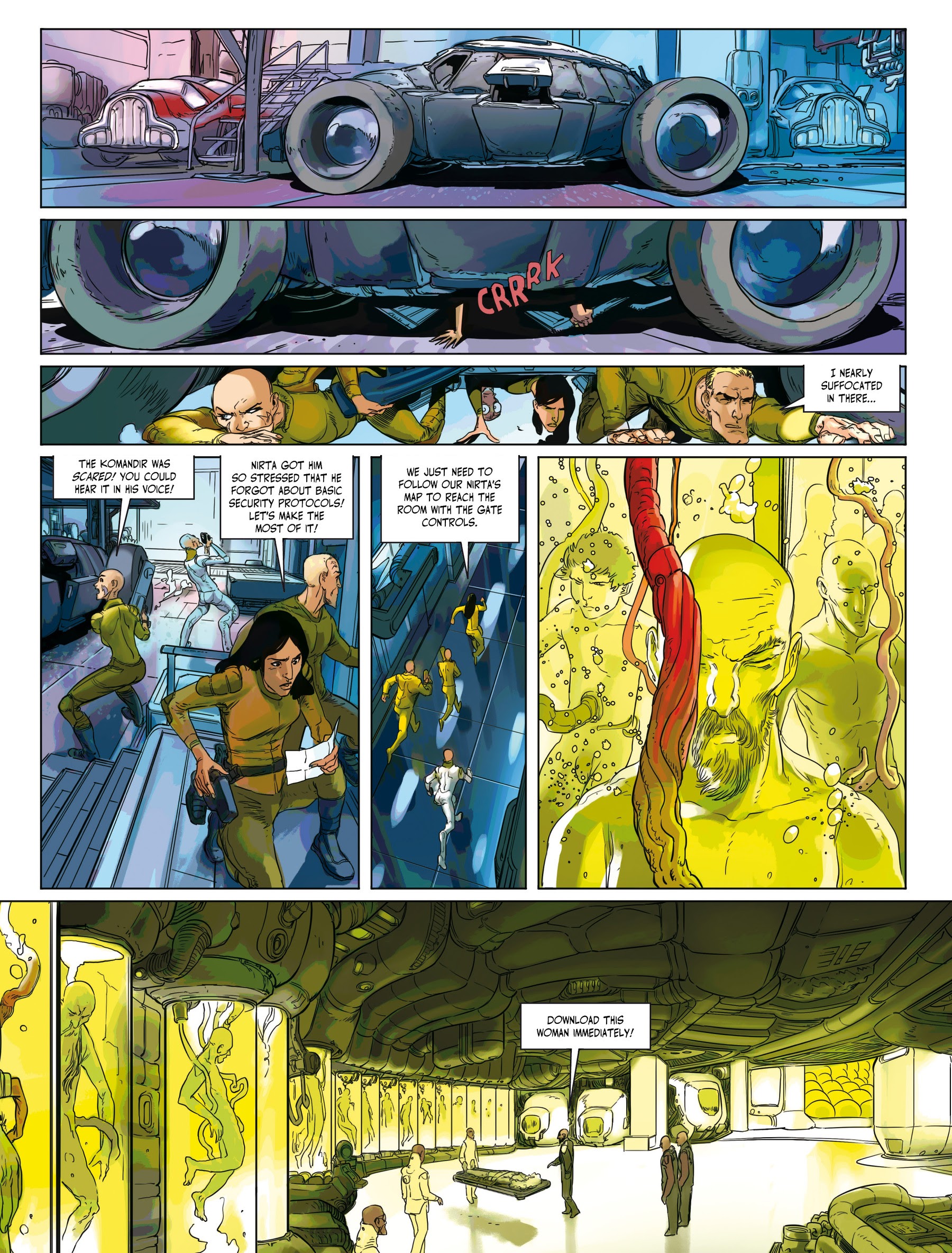 Read online Off-World Blues comic -  Issue #3 - 52