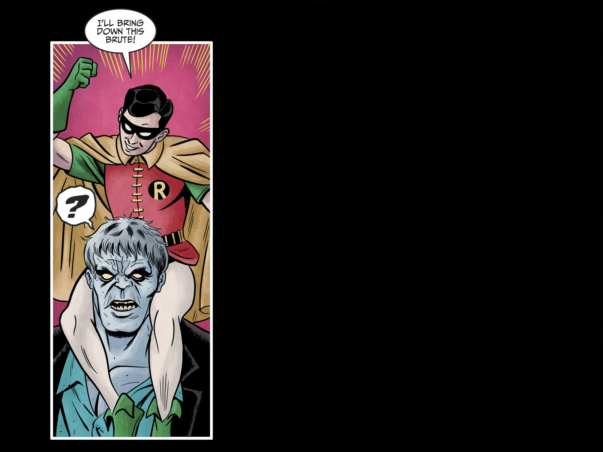 Read online Batman '66 [I] comic -  Issue #58 - 56
