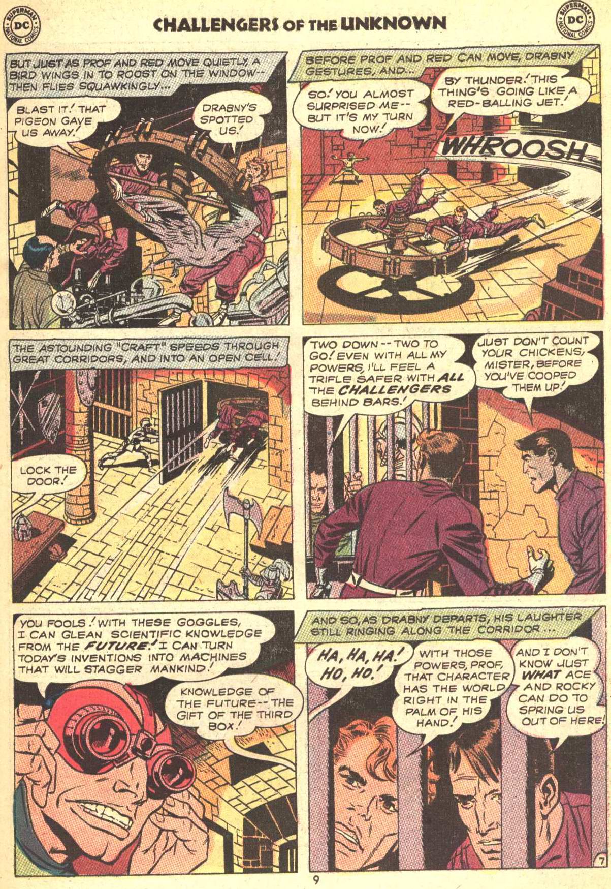Read online Super DC Giant comic -  Issue #25 - 9