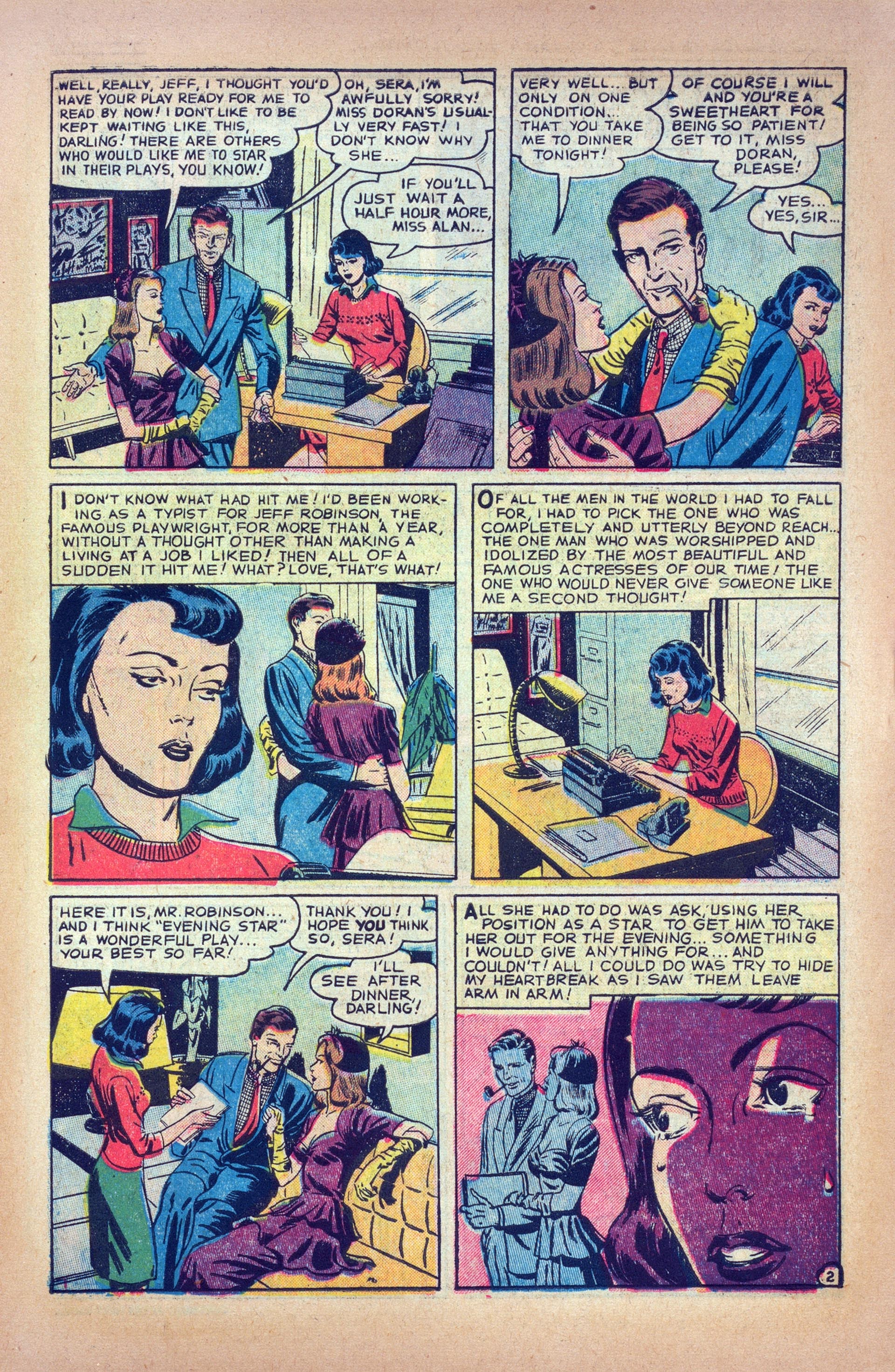 Read online Love Adventures comic -  Issue #8 - 27