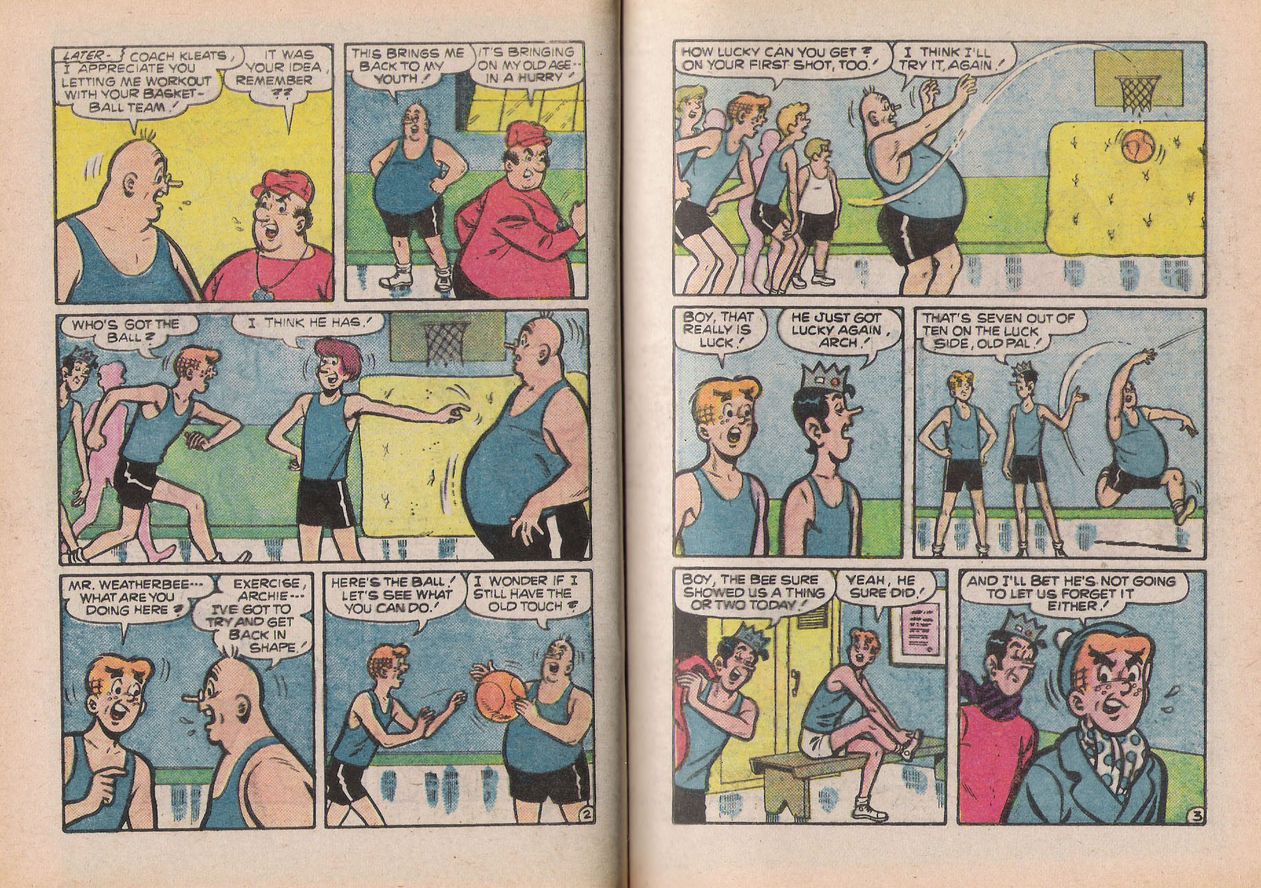 Read online Archie Digest Magazine comic -  Issue #77 - 39