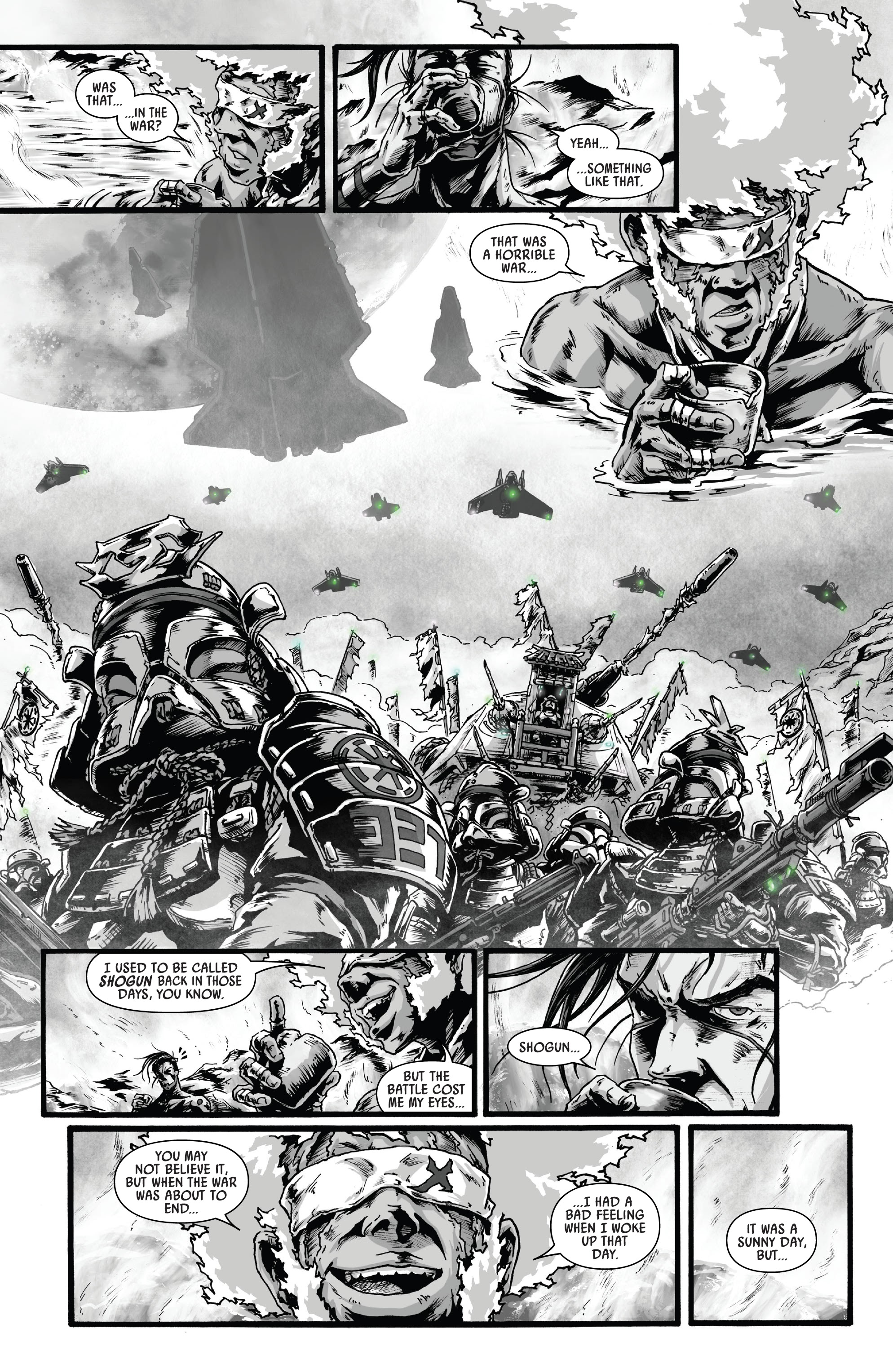 Read online Star Wars: Visions comic -  Issue #1 - 15